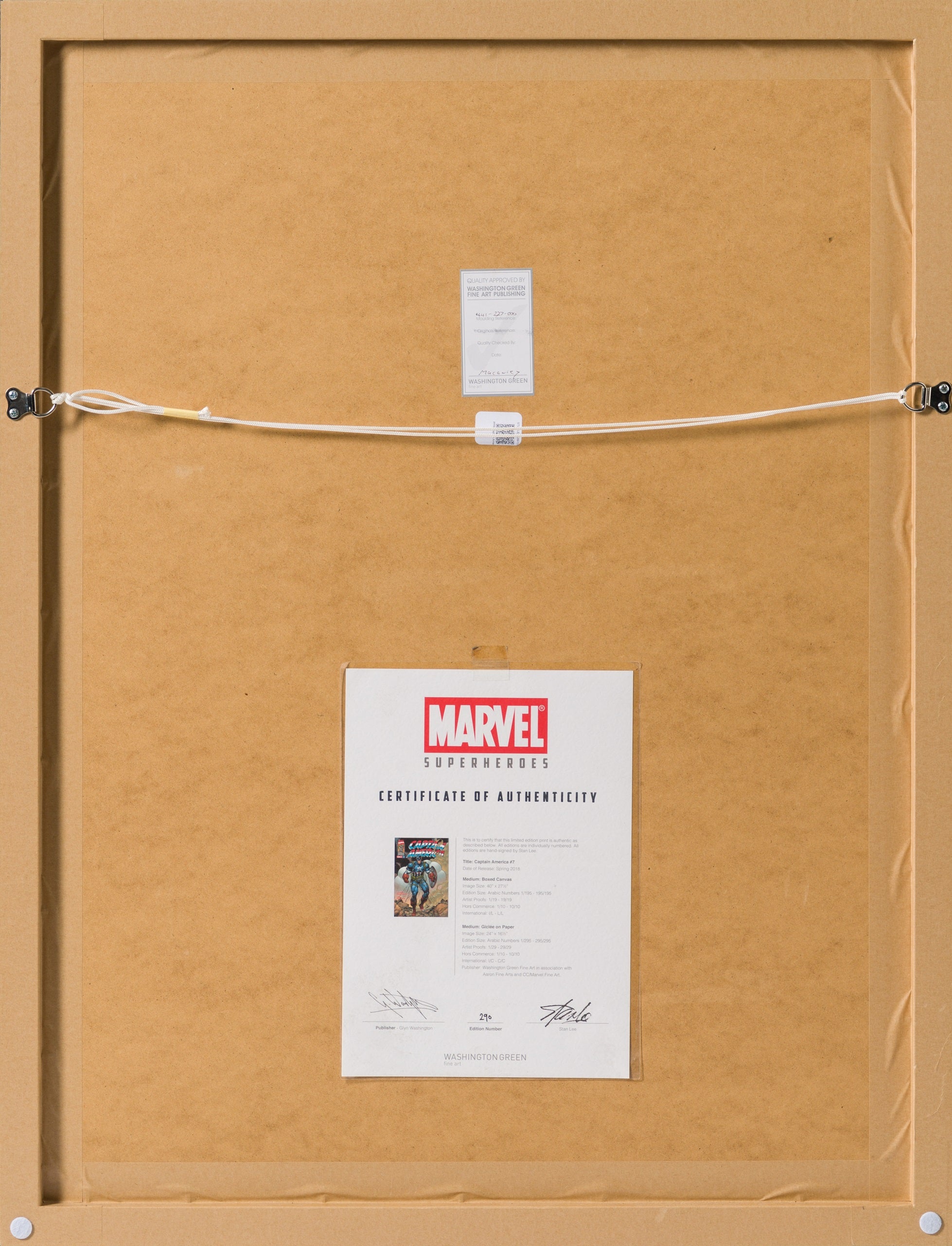 STL SLE HUM 13956 6 Captain America #7