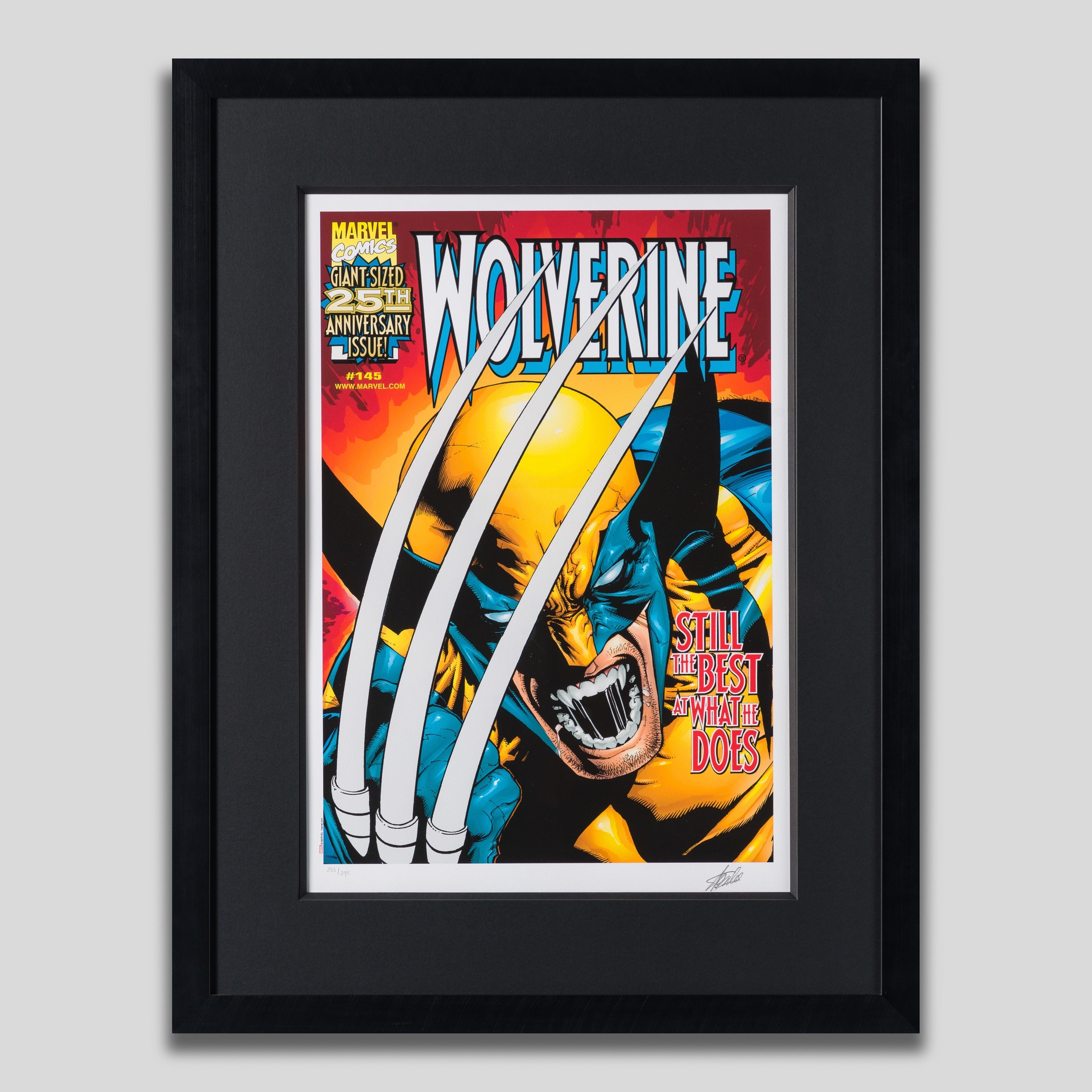 STL SLE HUM 13961 1 Wolverine #145 Still The Best At What He Does