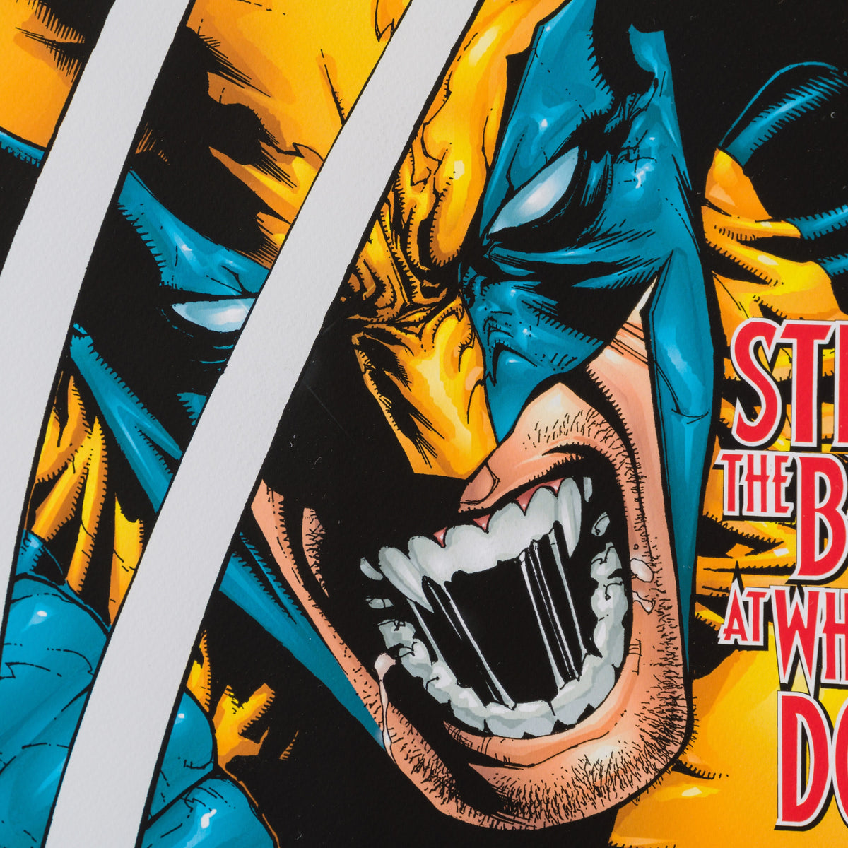 STL SLE HUM 13961 4 Wolverine #145 Still The Best At What He Does