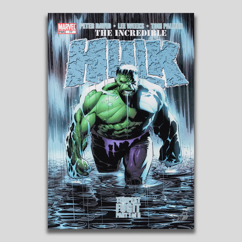 STL SLE HUM 13965 1 The Incredible Hulk #77 Tempest Fugit