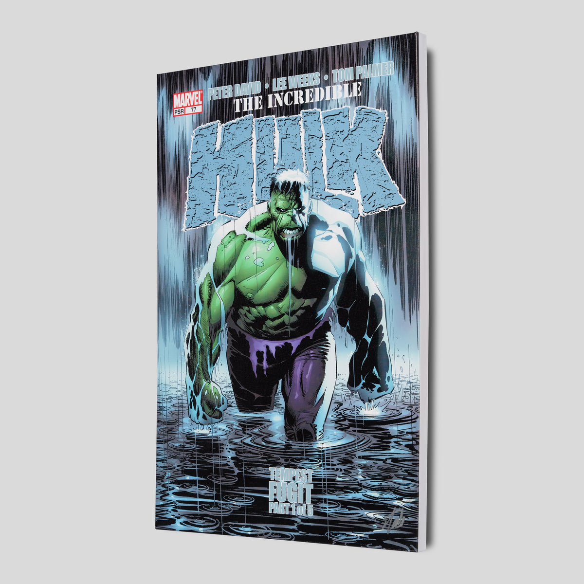 STL SLE HUM 13965 2 The Incredible Hulk #77 Tempest Fugit