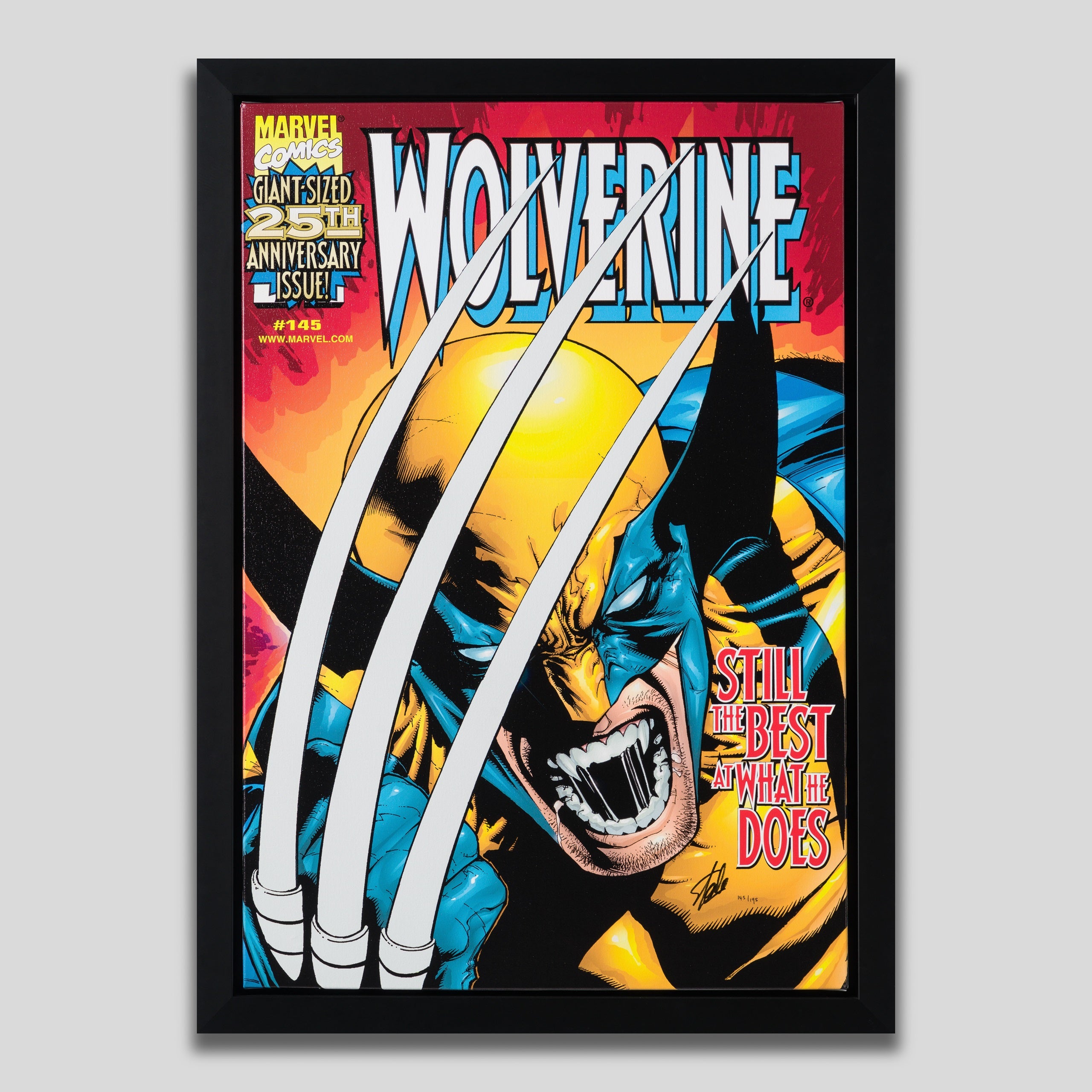 STL SLE HUM 13968 1 Wolverine #145 Still The Best At What He Does