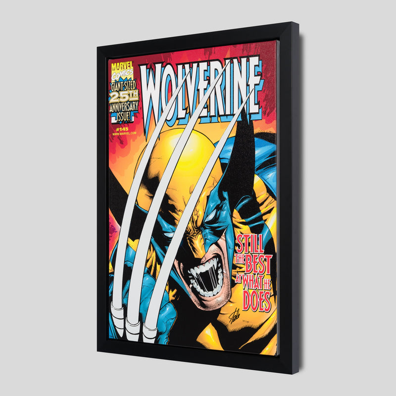 STL SLE HUM 13968 2 Wolverine #145 Still The Best At What He Does