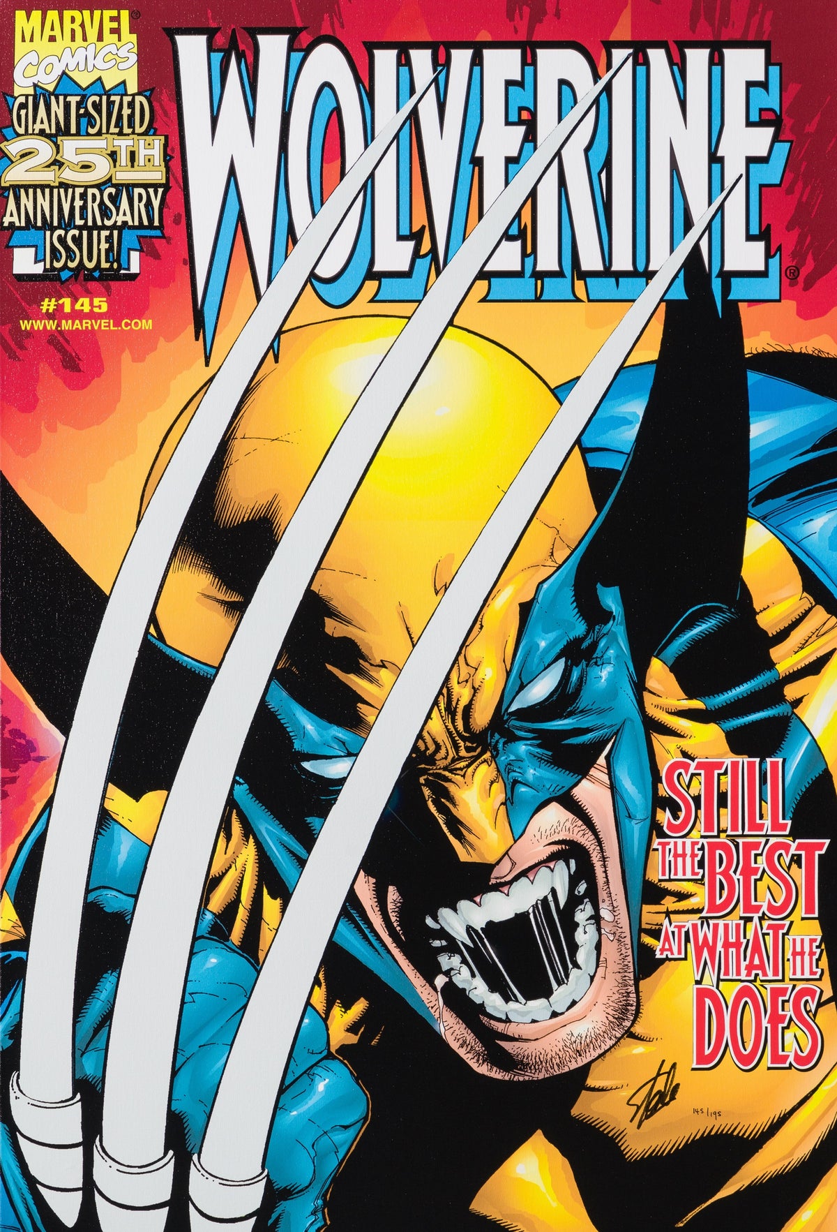 STL SLE HUM 13968 31 Wolverine #145 Still The Best At What He Does