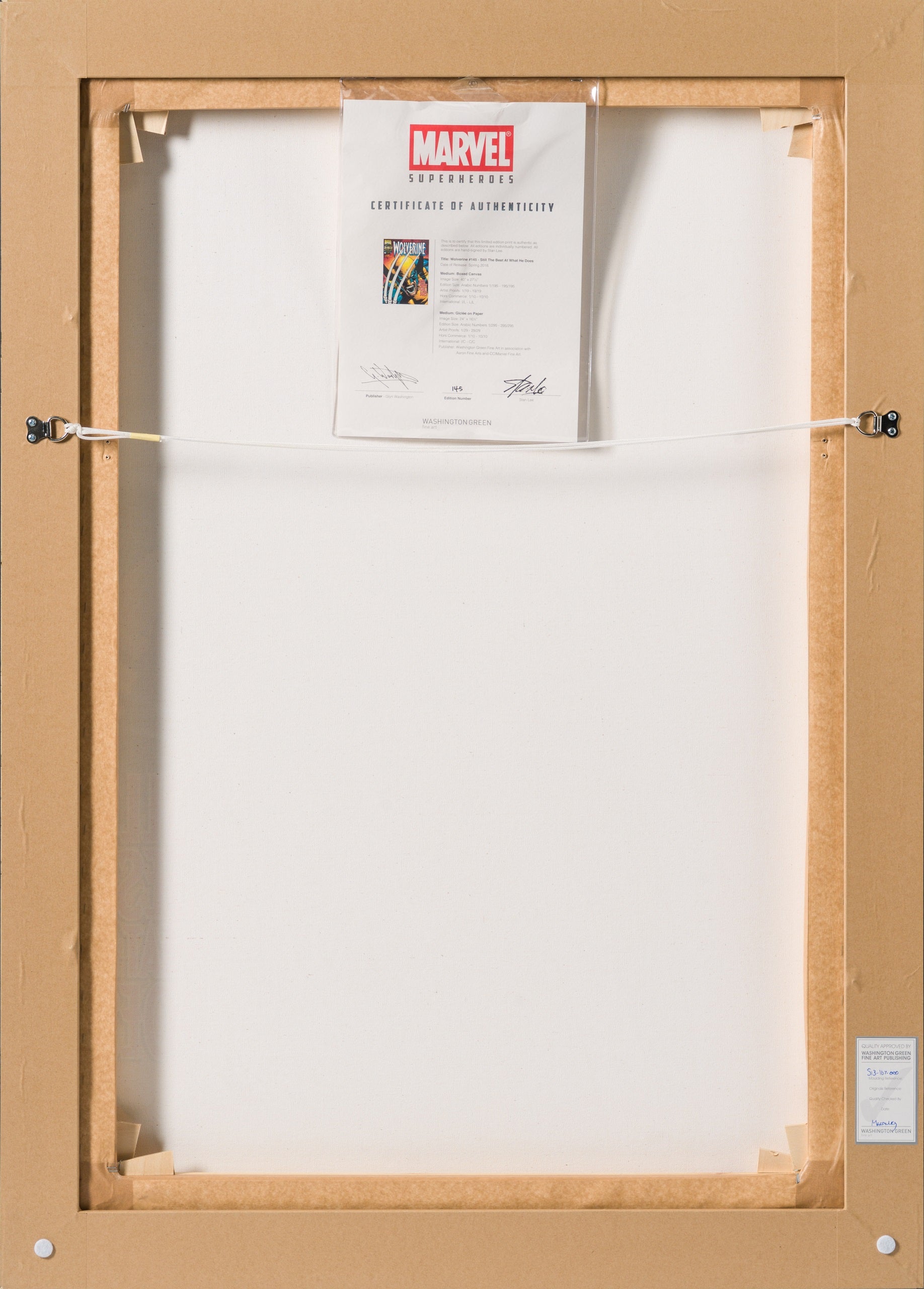 STL SLE HUM 13968 6 Wolverine #145 Still The Best At What He Does