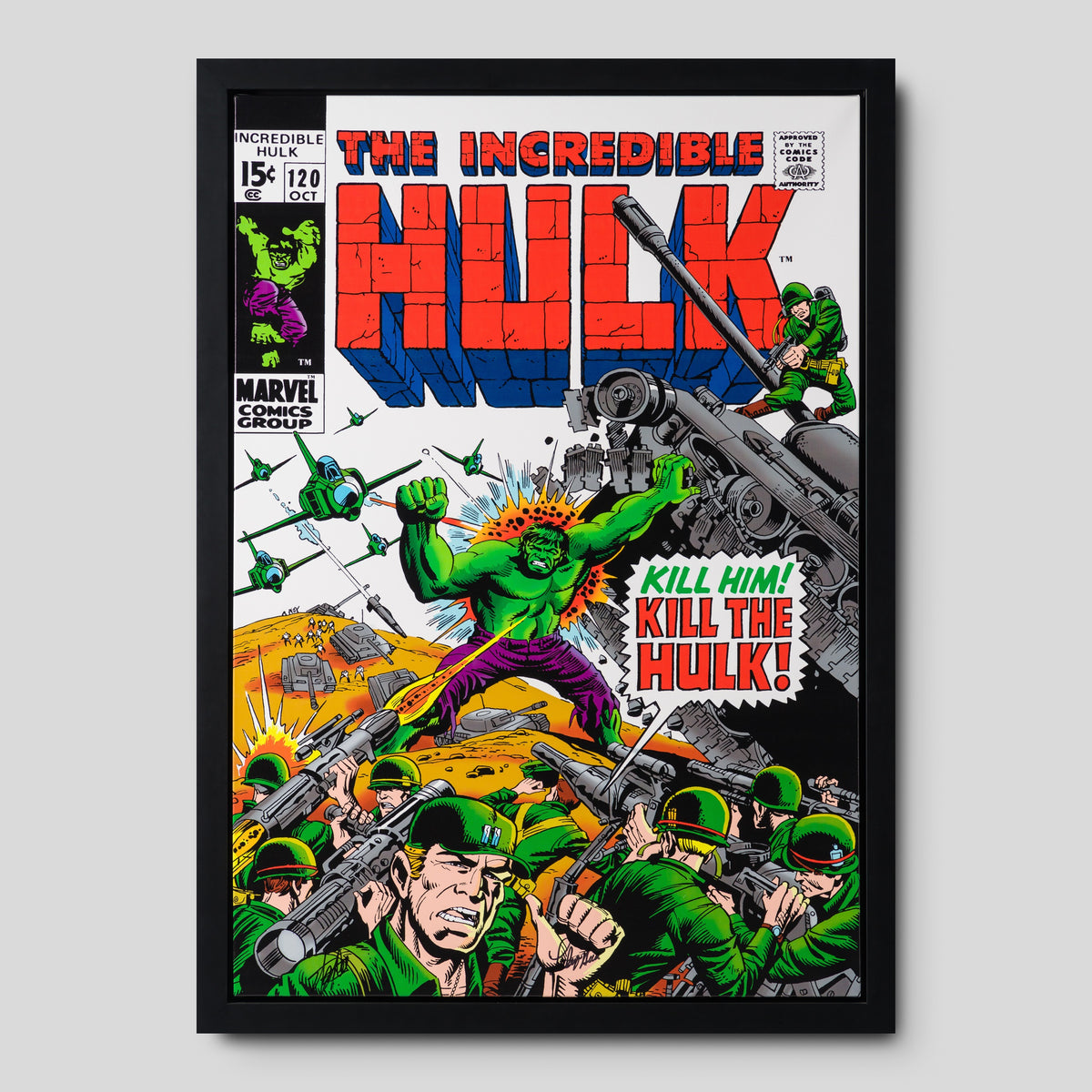 STL SLE HUM 15244 1 The Incredible Hulk #120 Kill The Hulk! Lou Ferrigno