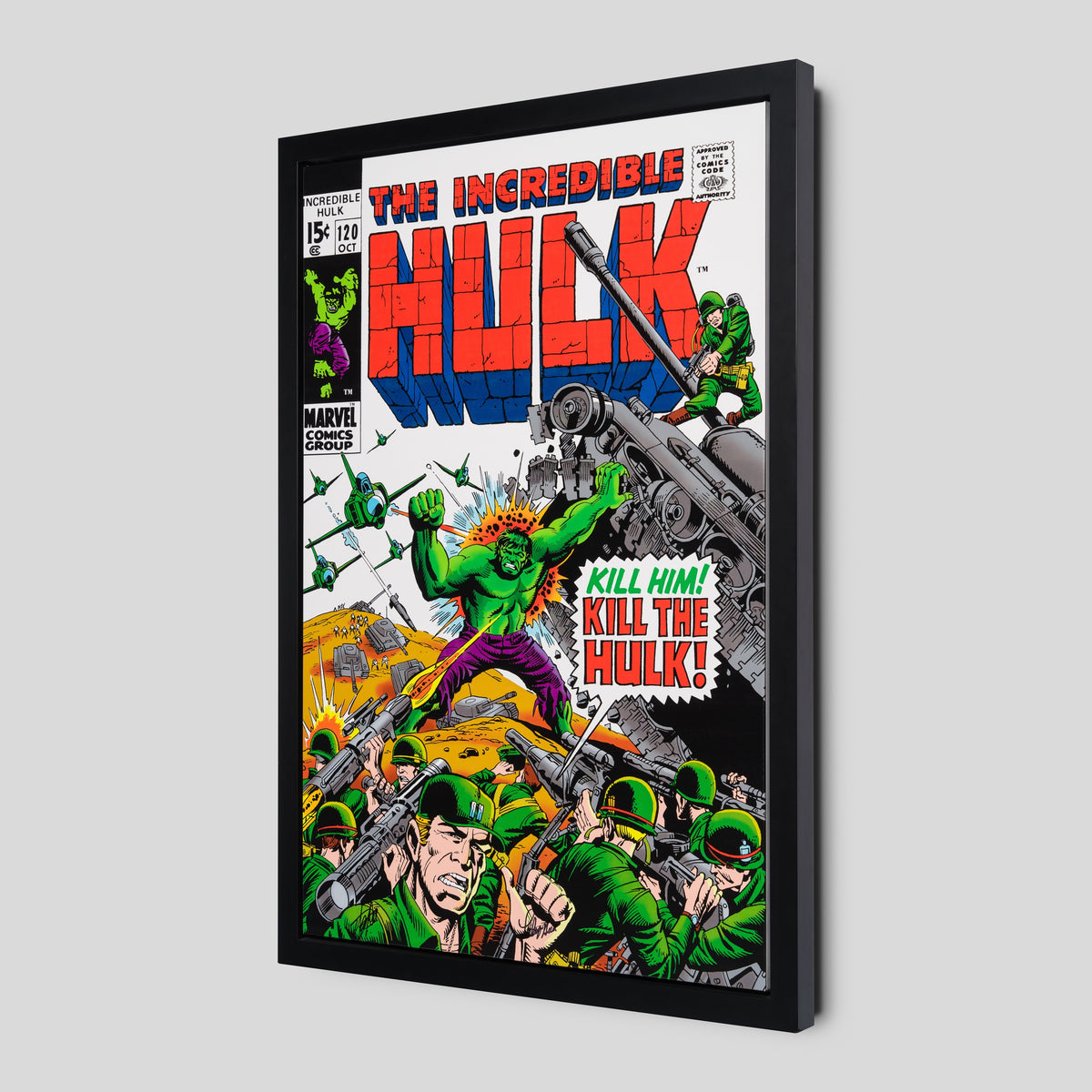 STL SLE HUM 15244 2 The Incredible Hulk #120 Kill The Hulk! Lou Ferrigno