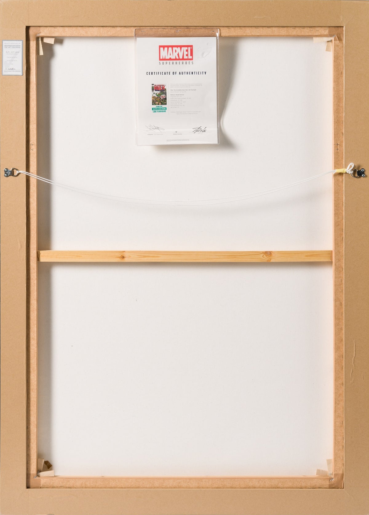 STL SLE HUM 15244 8 The Incredible Hulk #120 Kill The Hulk! Lou Ferrigno