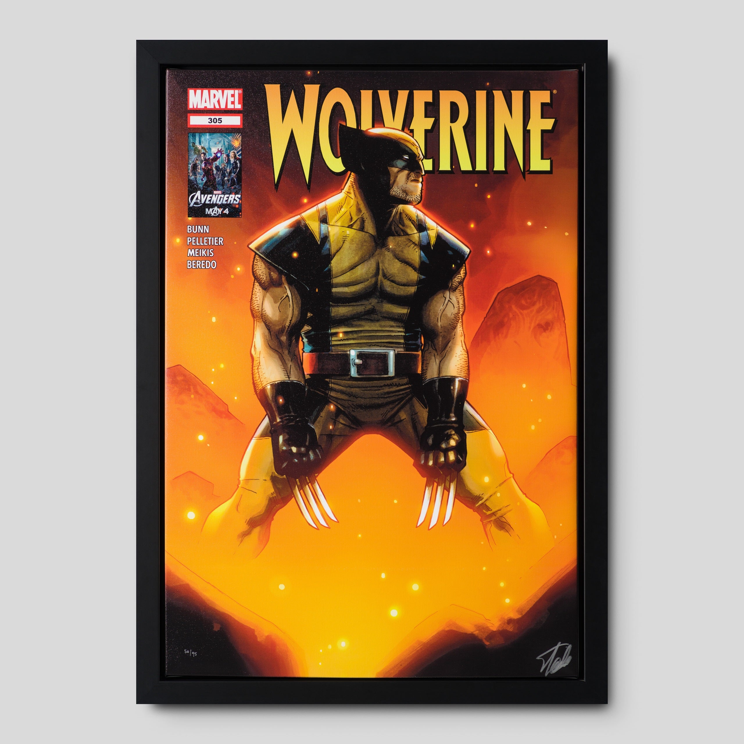 STL SLE HUM 17577 1 Wolverine #305