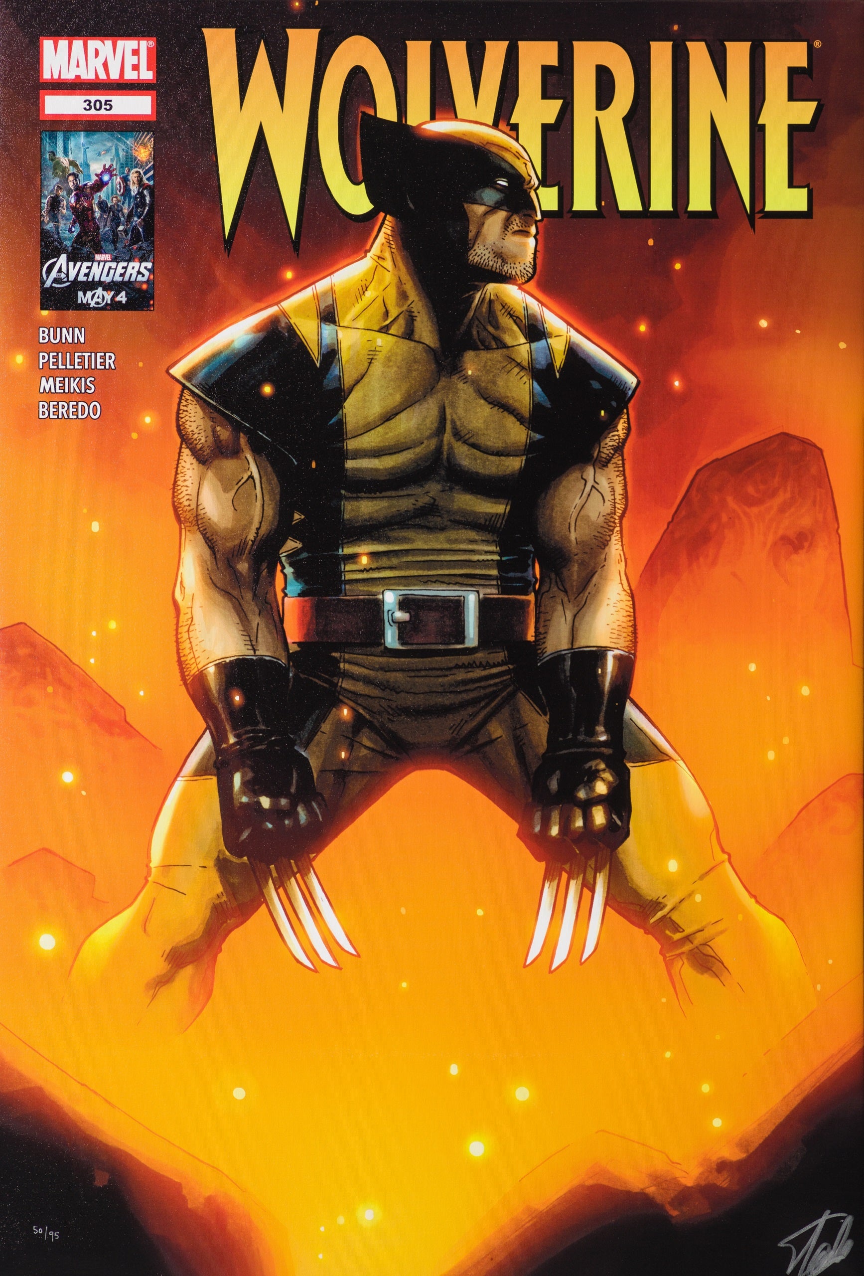 STL SLE HUM 17577 31 Wolverine #305