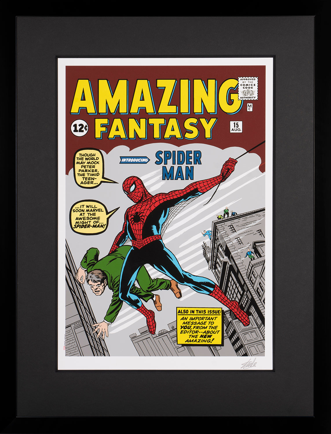 STL SLE HUM 27937 4 Amazing Fantasy 15