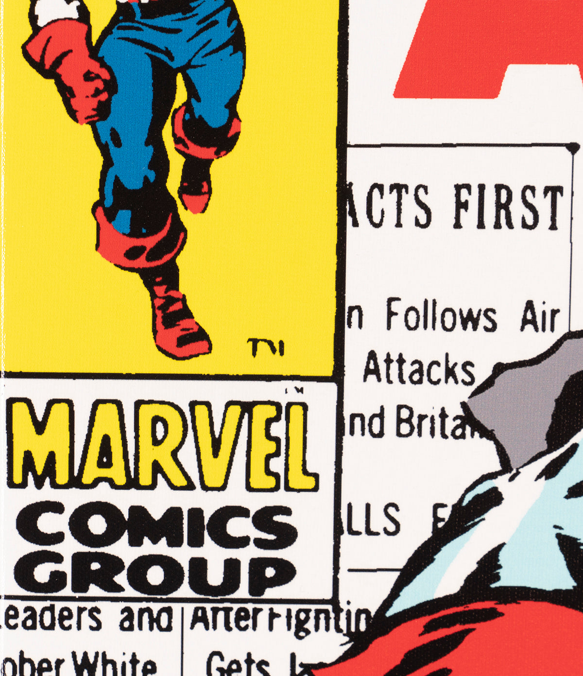 Captain America # 109 - The Origin of Captain America! (Boxed Canvas)