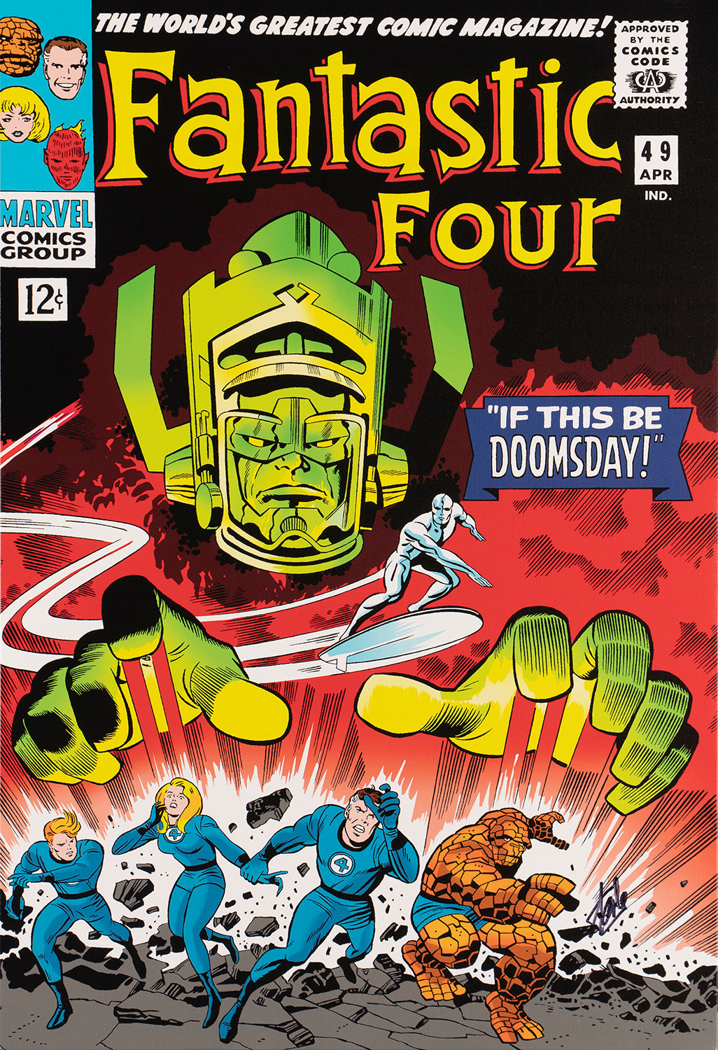 STL SLE HUM 27946 3 Fantastic Four 49