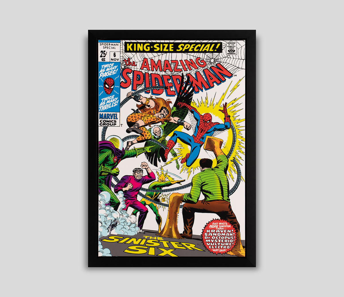 STL SLE HUM 27947 1 The Amazing Spiderman 6