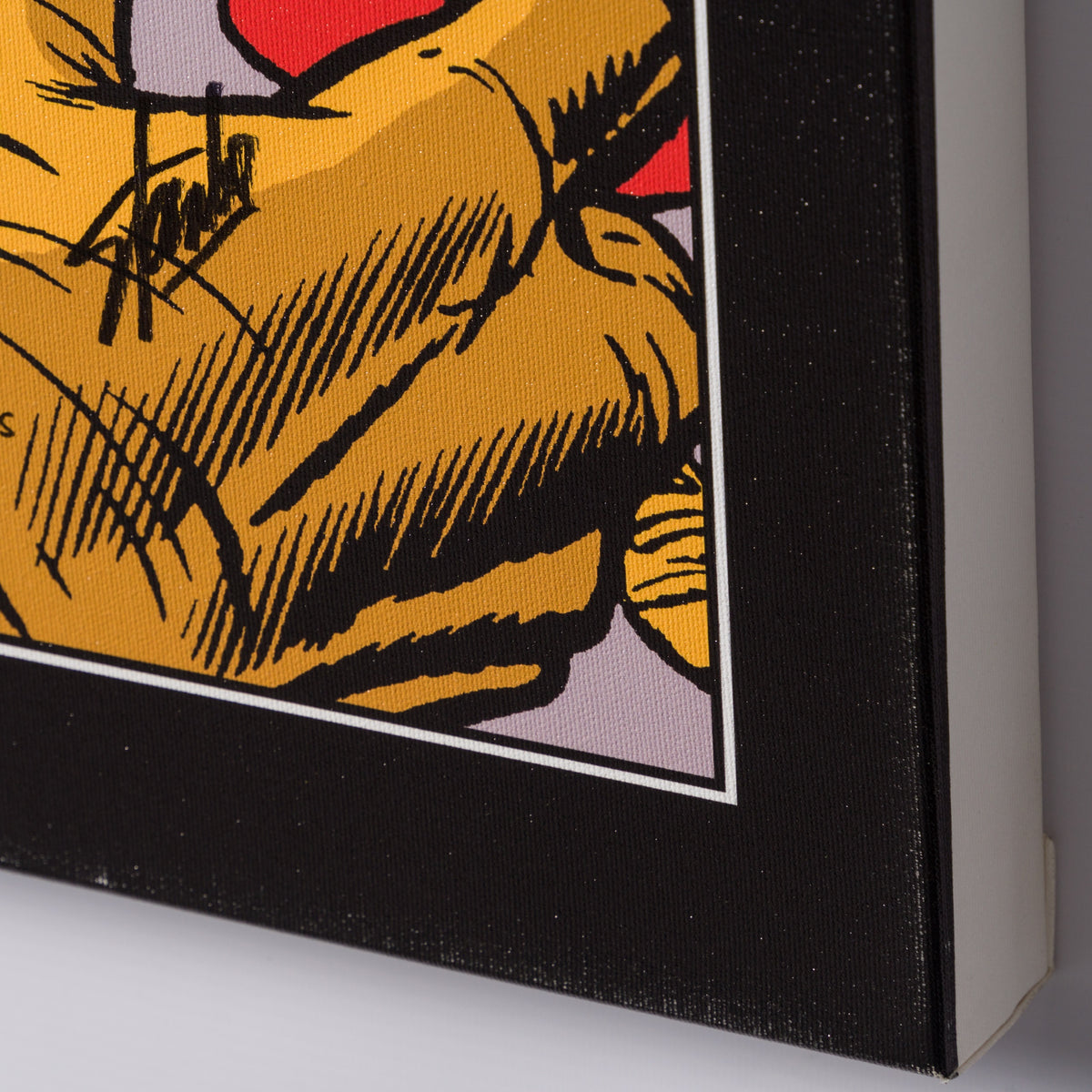 STL SLE HUM 97505 5 The Avengers #1 Earth s Mightiest Superheroes! Boxed Canvas Edition