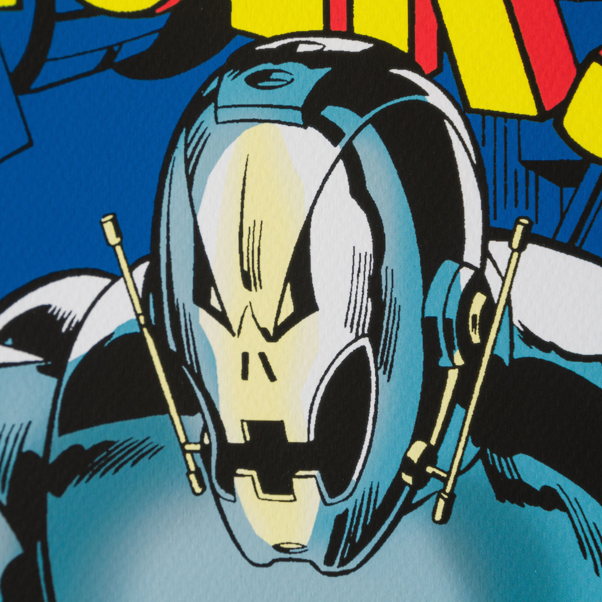 STL SLE HUM 97517 4 The Mighty Avengers #67 Die, Avengers Die! Giclee on Paper Edition