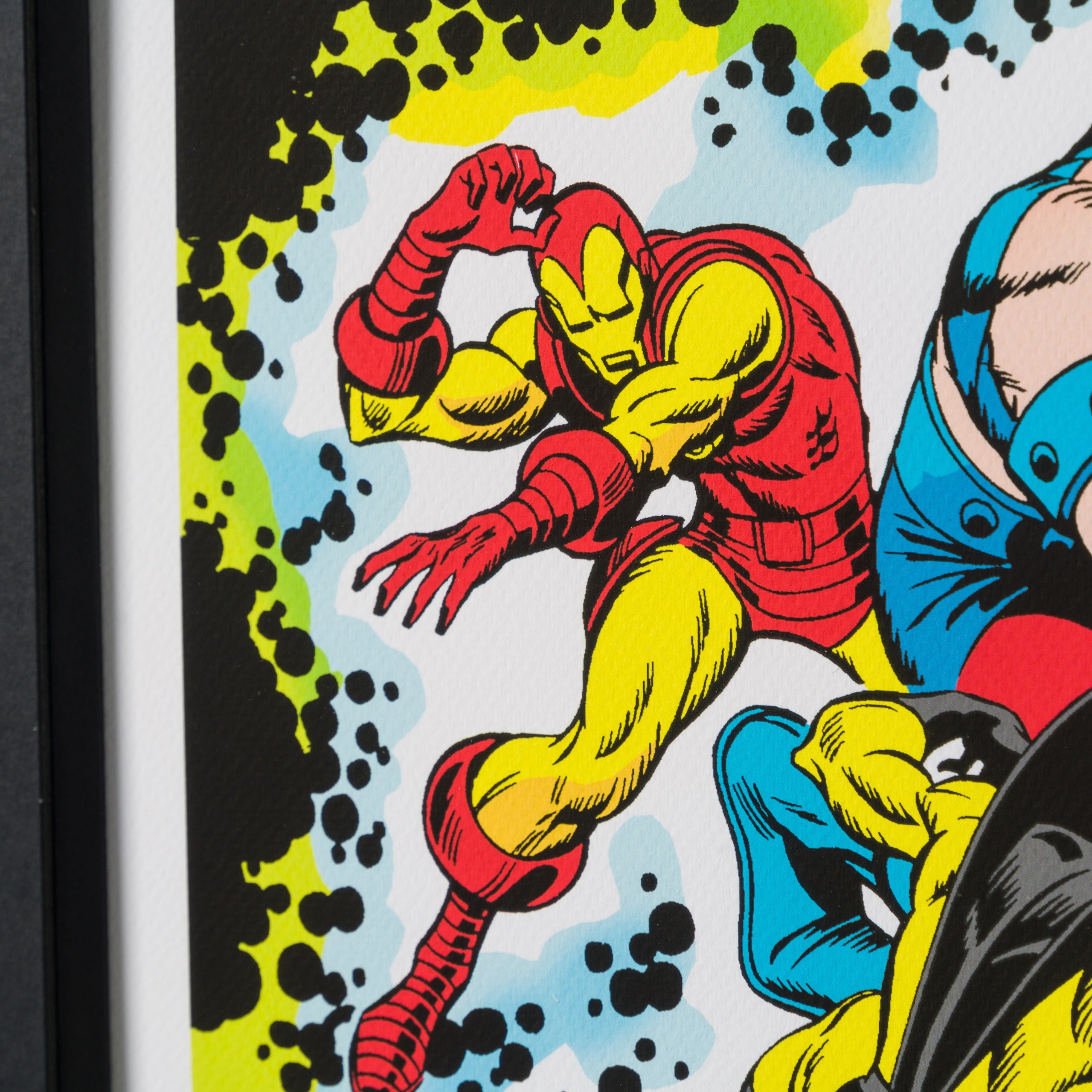 STL SLE HUM 97517 5 The Mighty Avengers #67 Die, Avengers Die! Giclee on Paper Edition