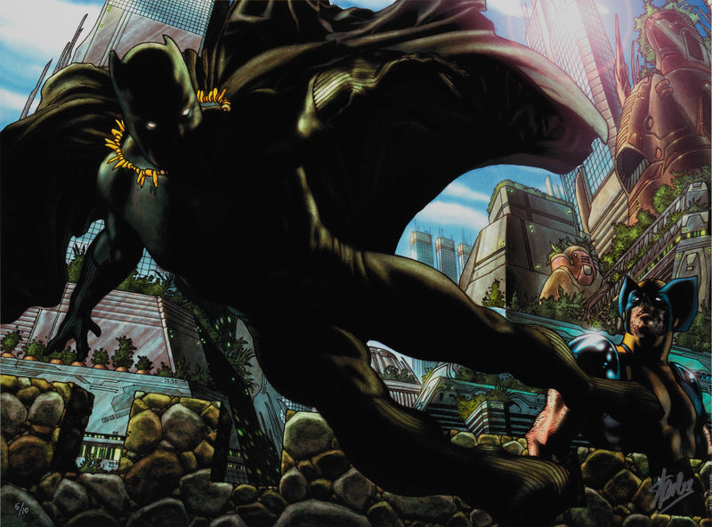 STL SLE LEG 23661 SLGC430 Wolverine #52