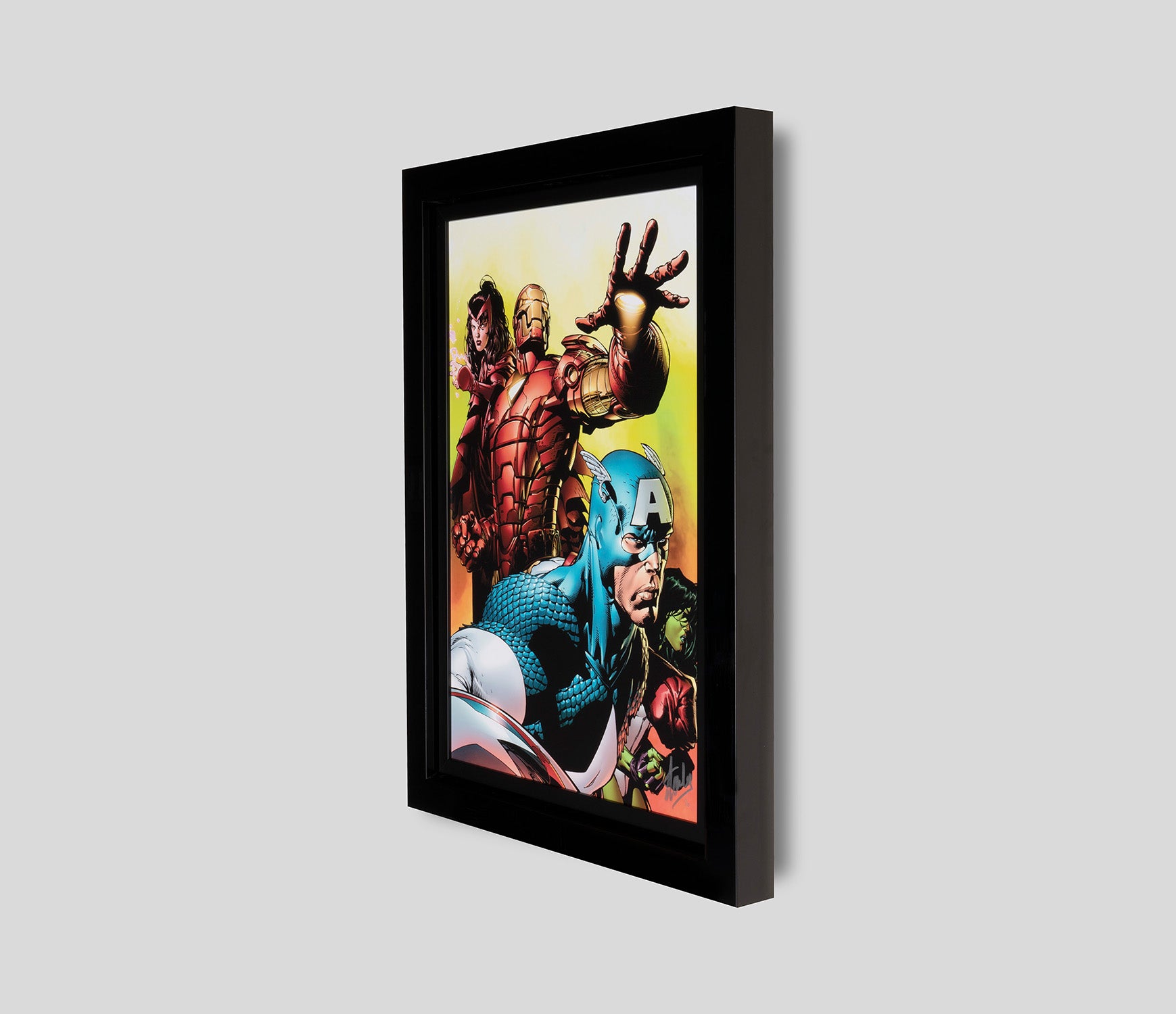 STL SLE LEG 24858 3 Avengers #501 grey