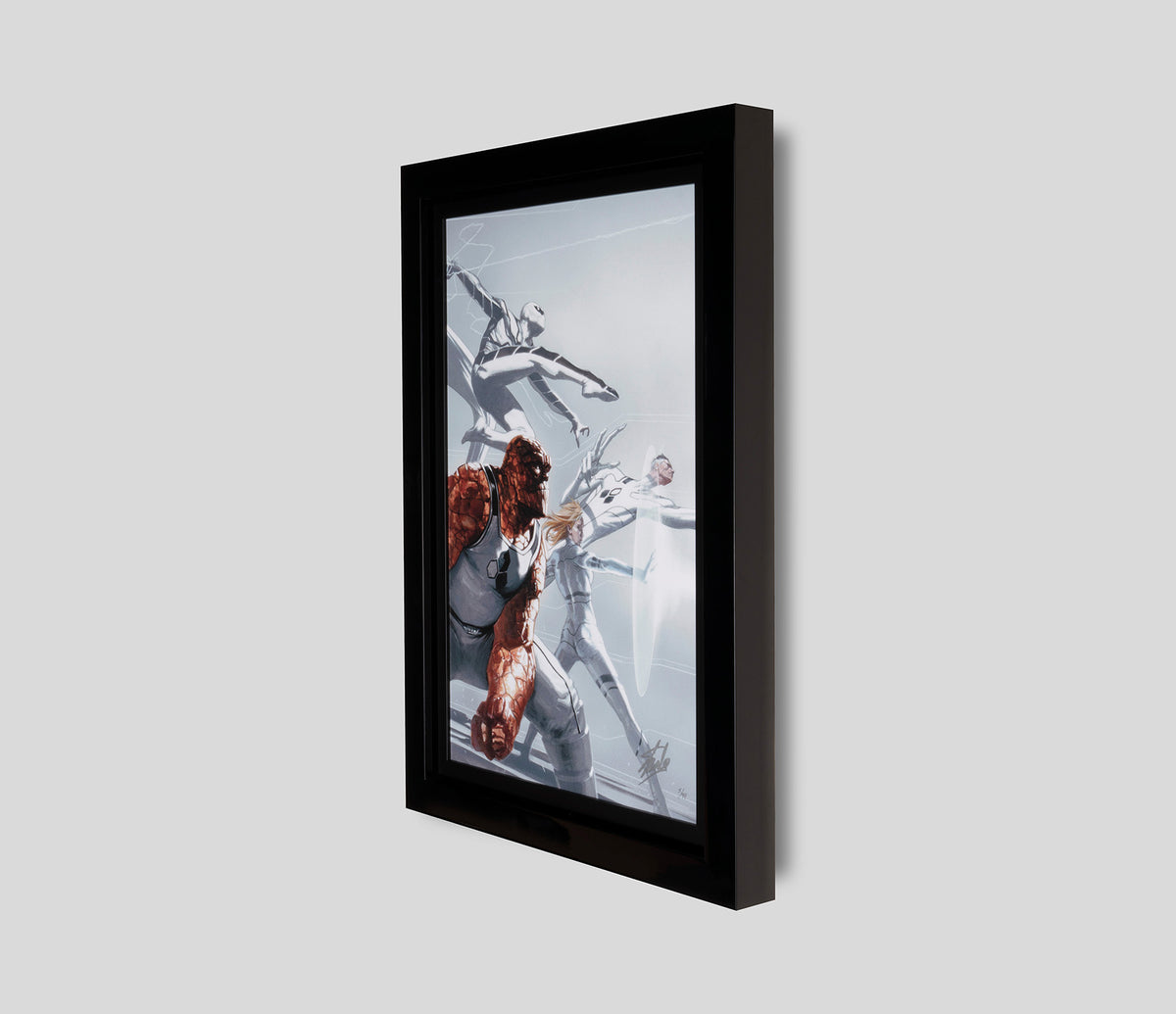 STL SLE LEG 24880 3 Fantastic Four #600 grey