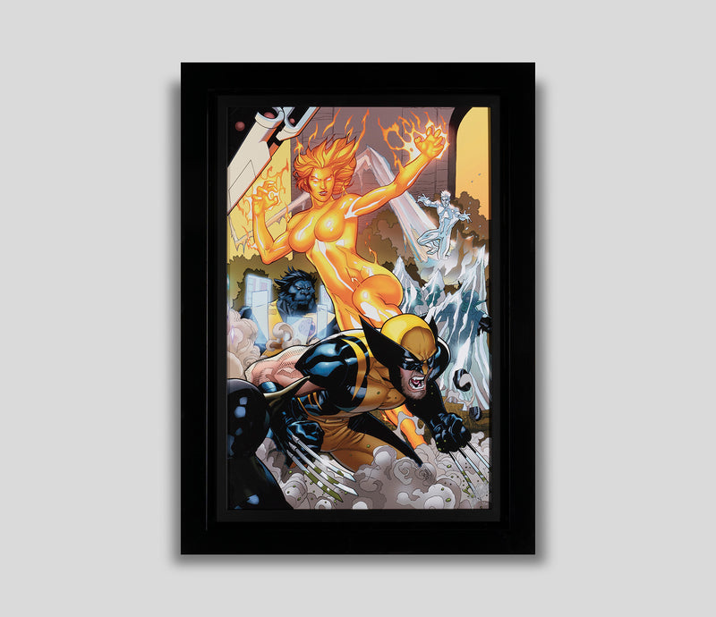 STL SLE LEG 24901 1 Secret Invasion X Men #4 grey