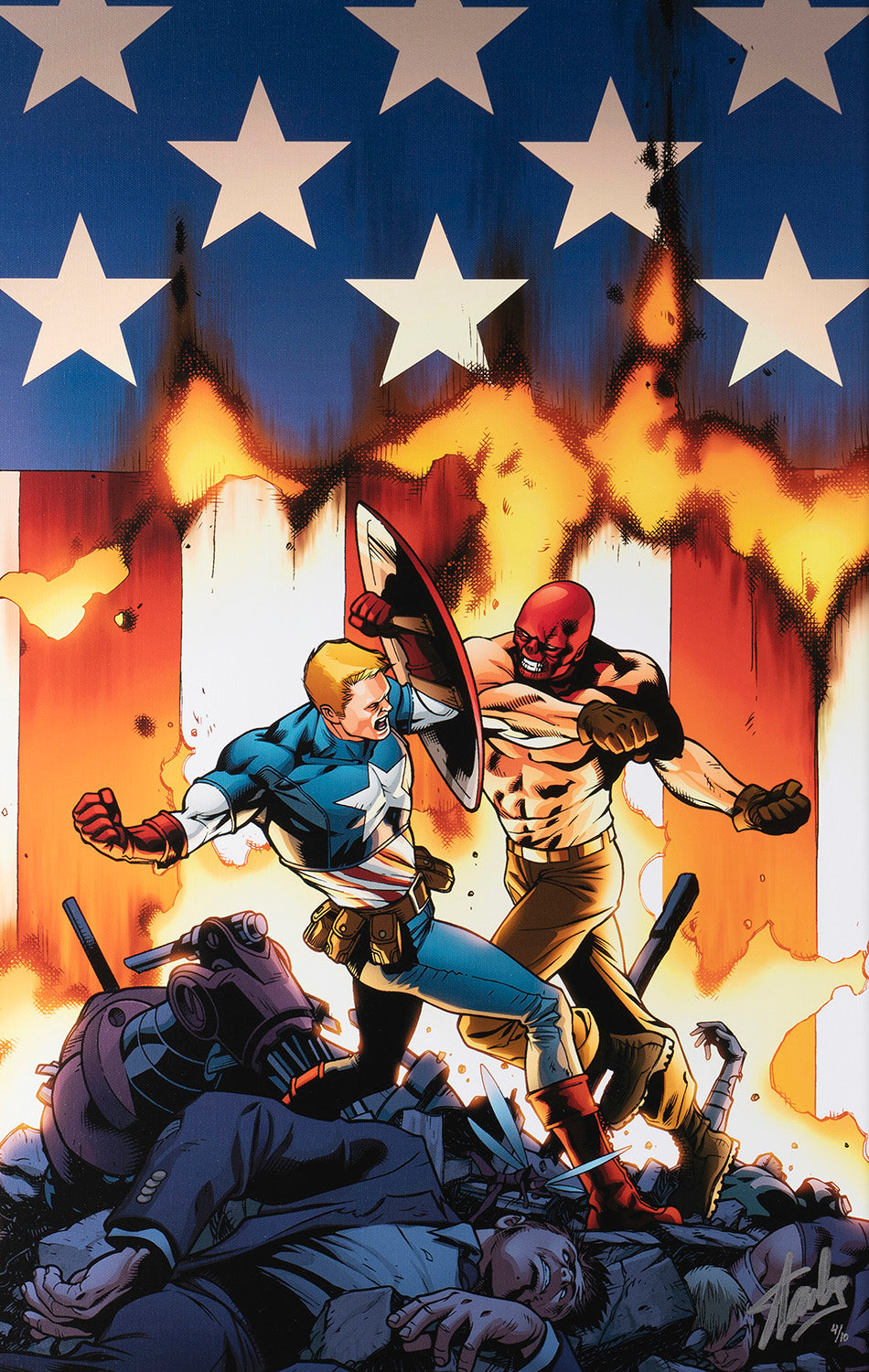 STL SLE LEG 24905 2 Secret War #2