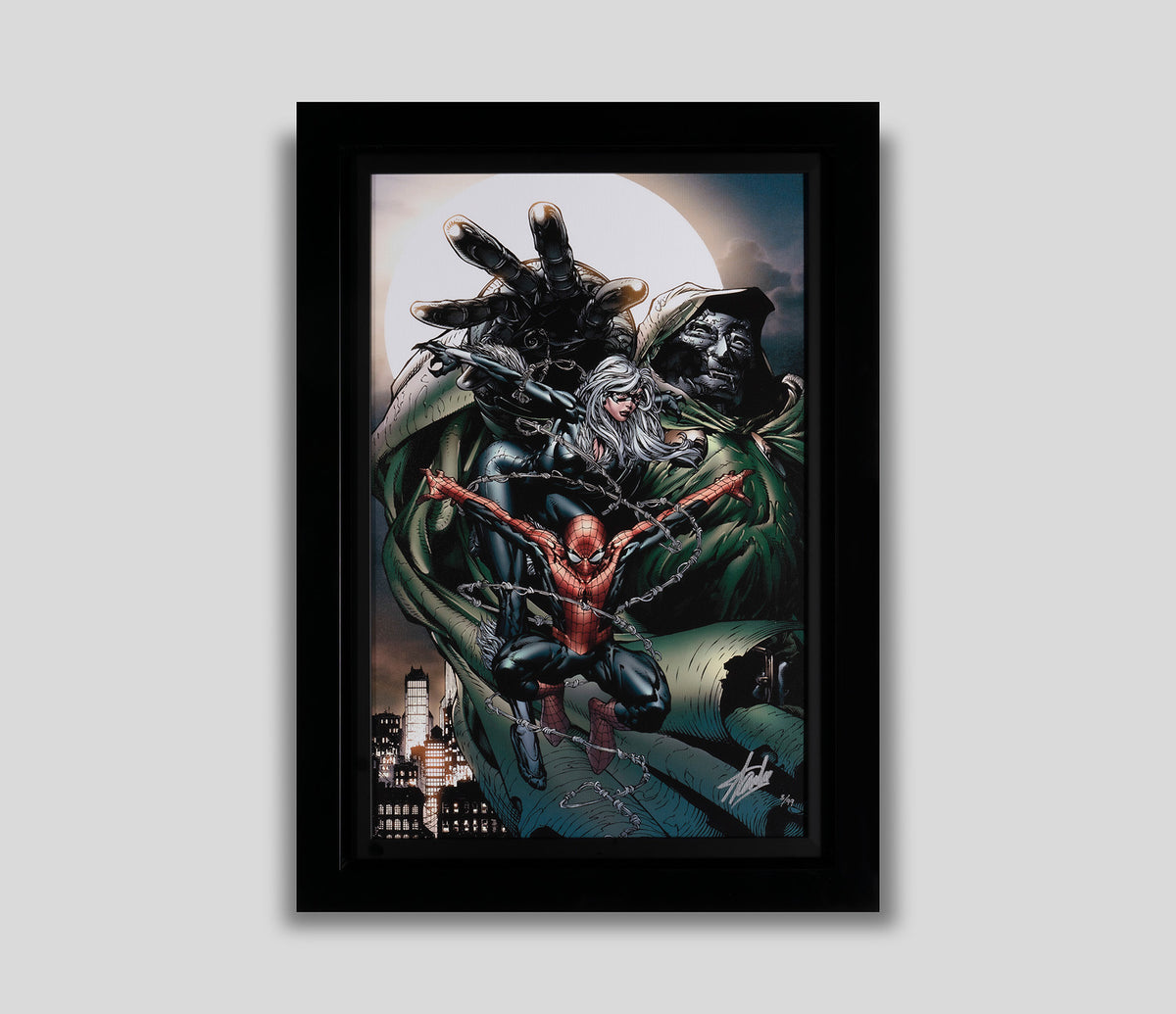 STL SLE LEG 24917 1 Spider Man Unlimited #14 grey