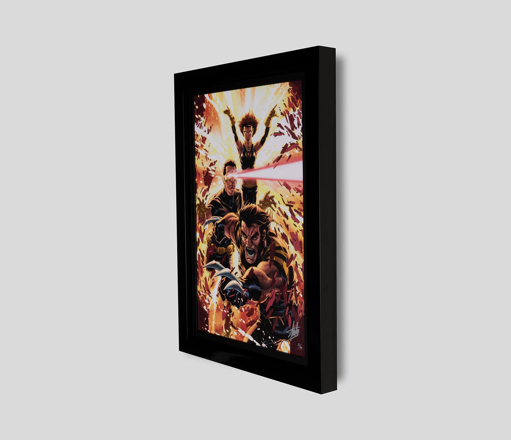 STL SLE LEG 24969 3 Ultimatum X Men Requiem #1 grey