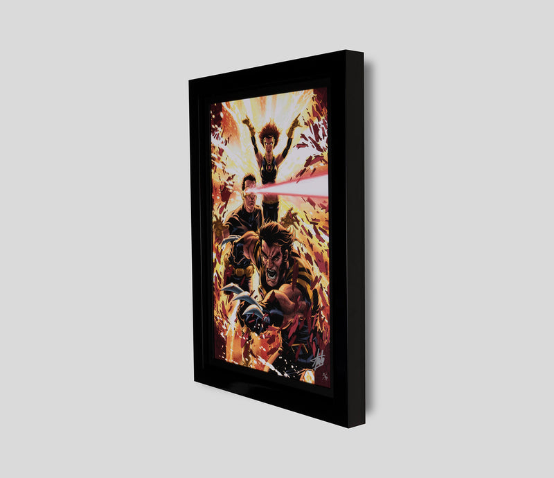 STL SLE LEG 24969 3 Ultimatum X Men Requiem #1 grey