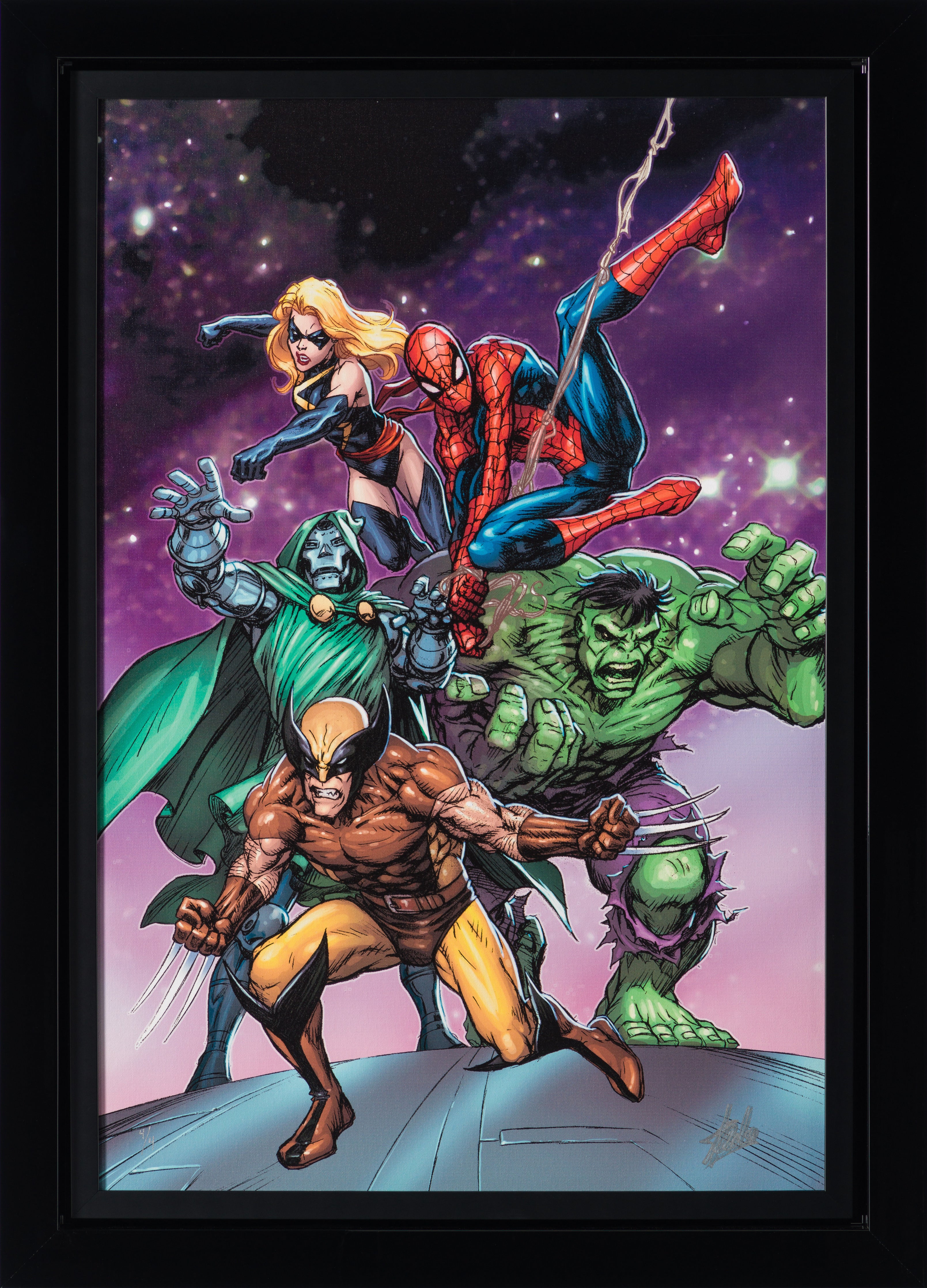 Avengers and the Infinity Gauntlet #3 (Deluxe Edition)