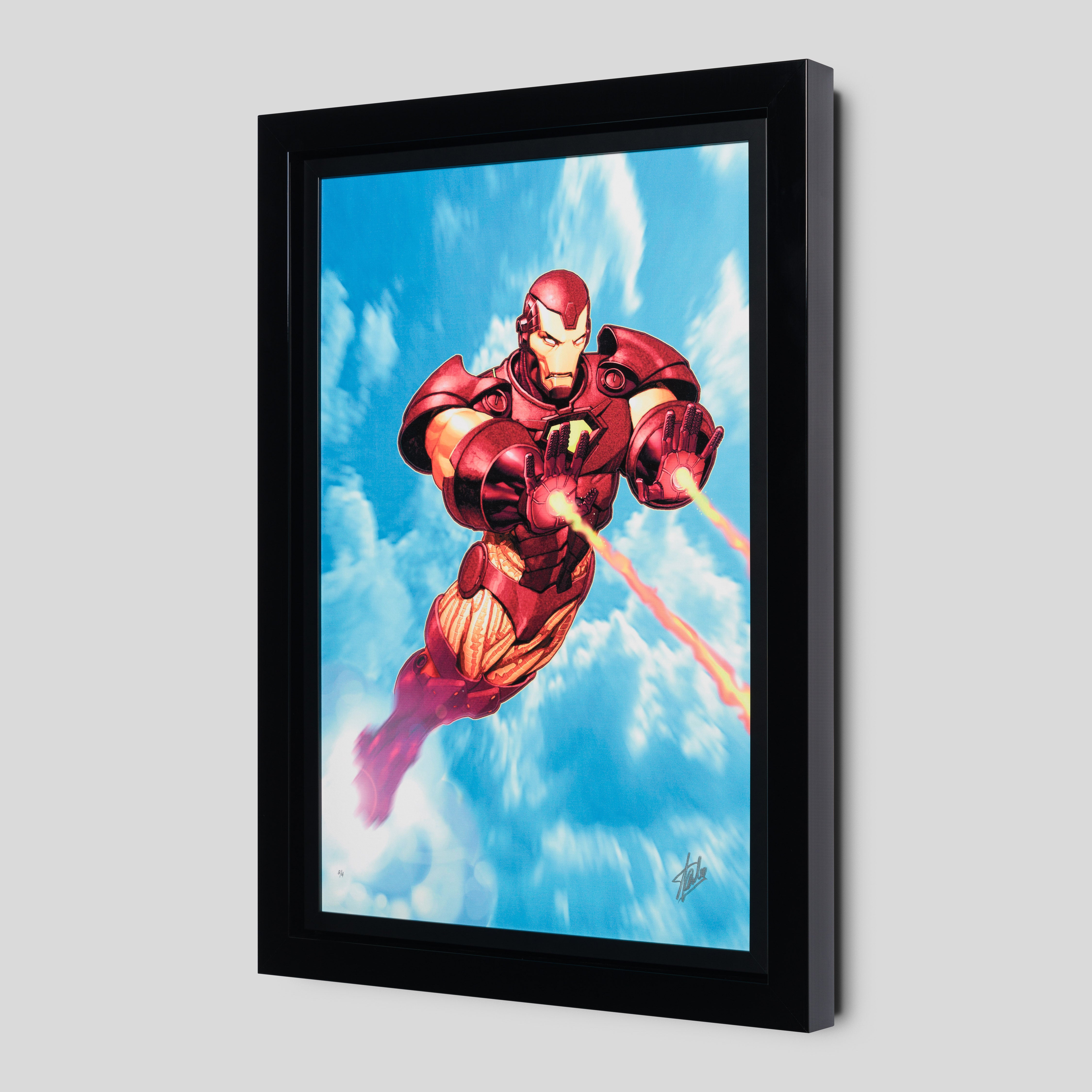 STL SLE LEG 29972 2 Iron Man Iron Protocols #1