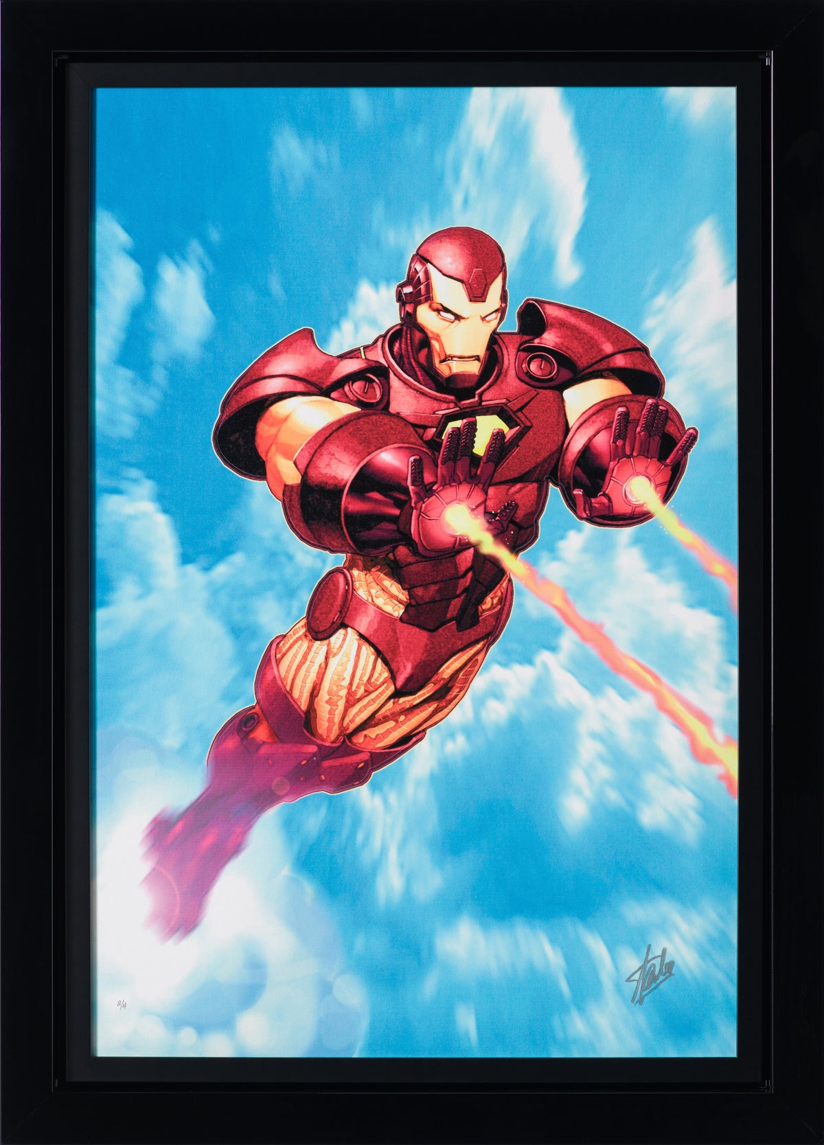 Iron Man: Iron Protocols #1 (Deluxe Edition)