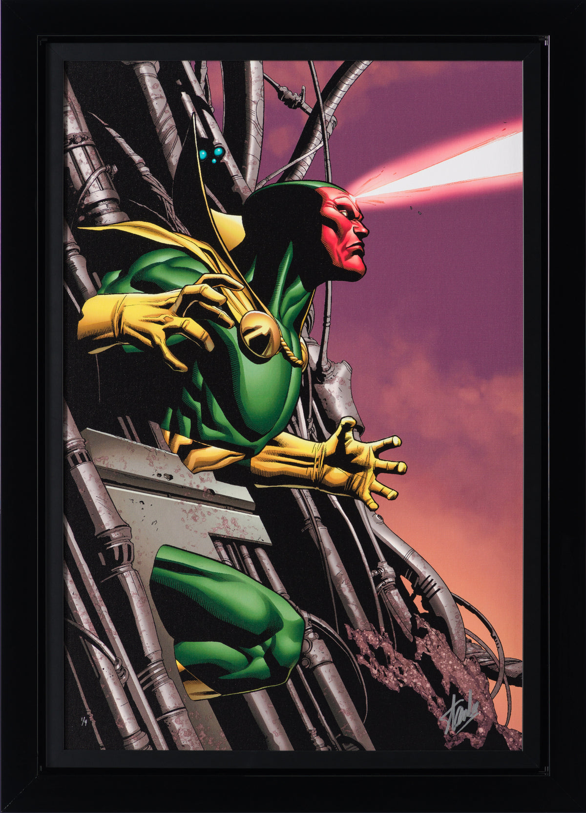 Marvel Adventure Super Heroes #8 - 2 | Standard Edition | Hand-signed by Stan Lee