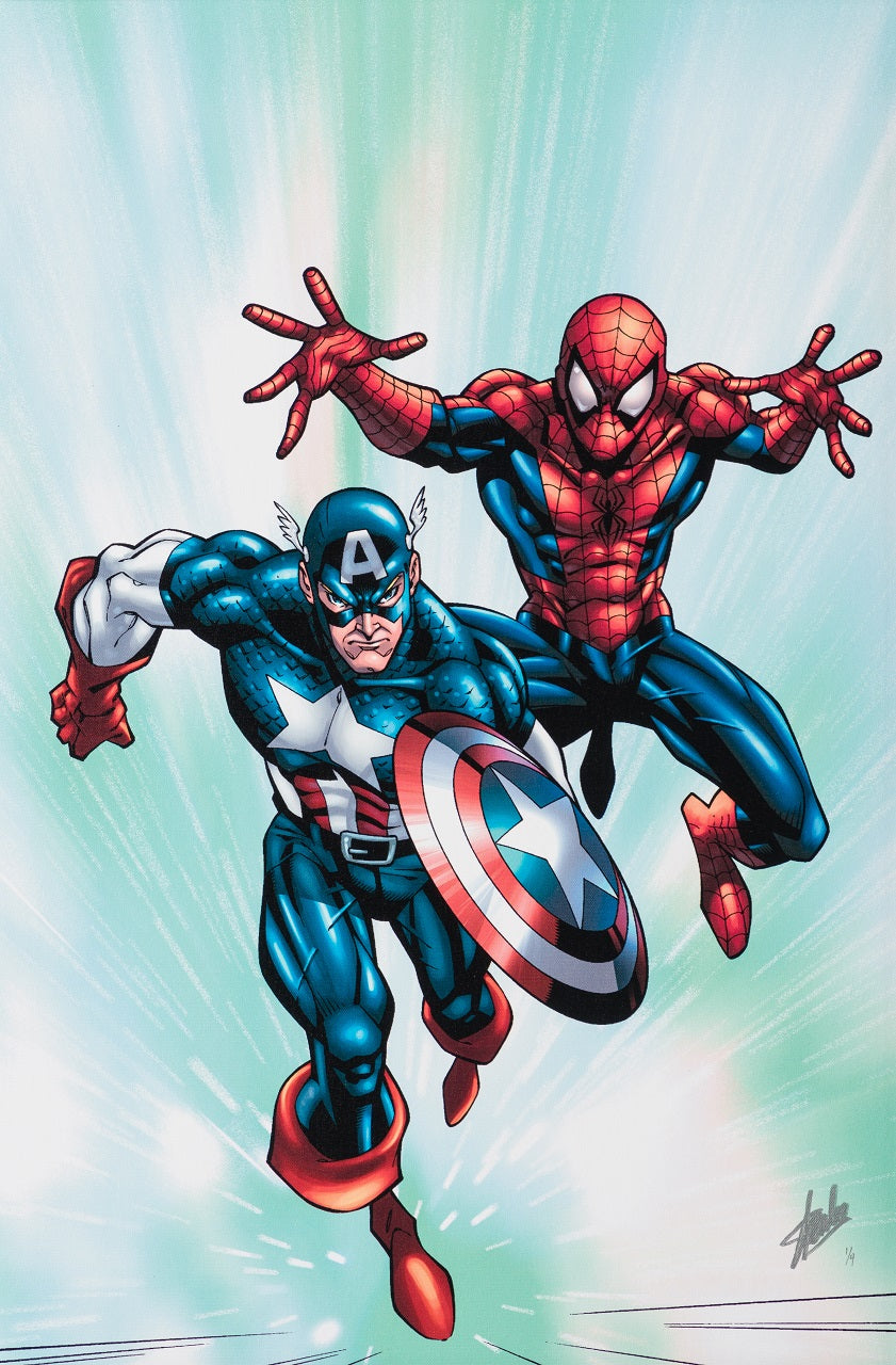 STL SLE LEG 29984 31 Marvel Age Team Up #2 1