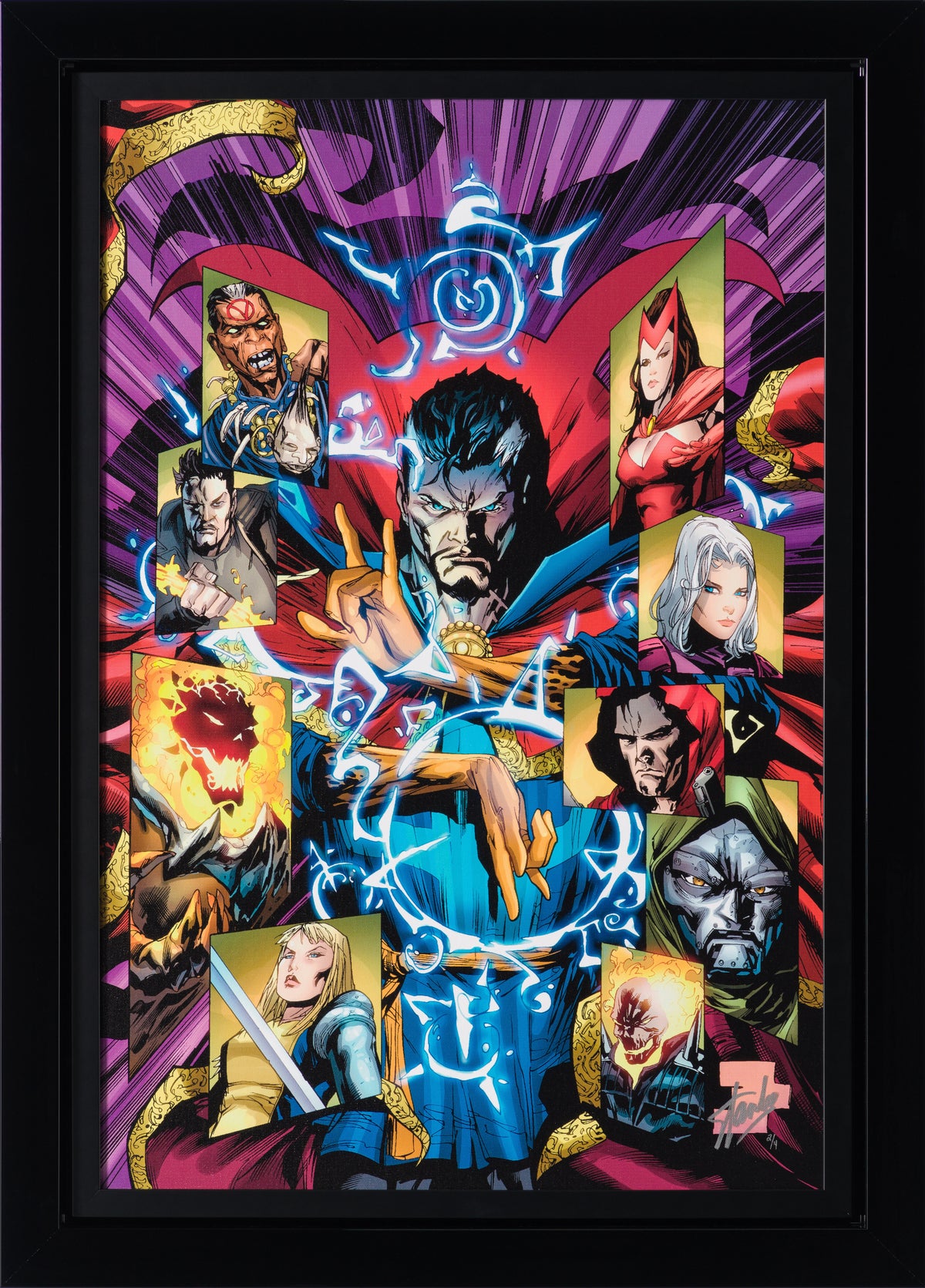 New Avengers #51 (Deluxe Edition)