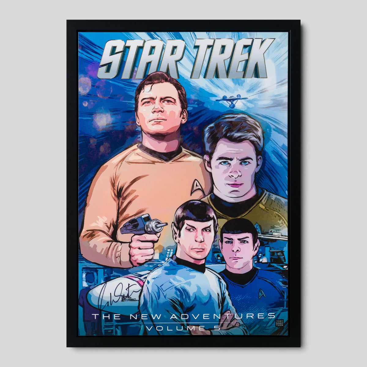 STL Star Trek The New Adventures Vol 5 1