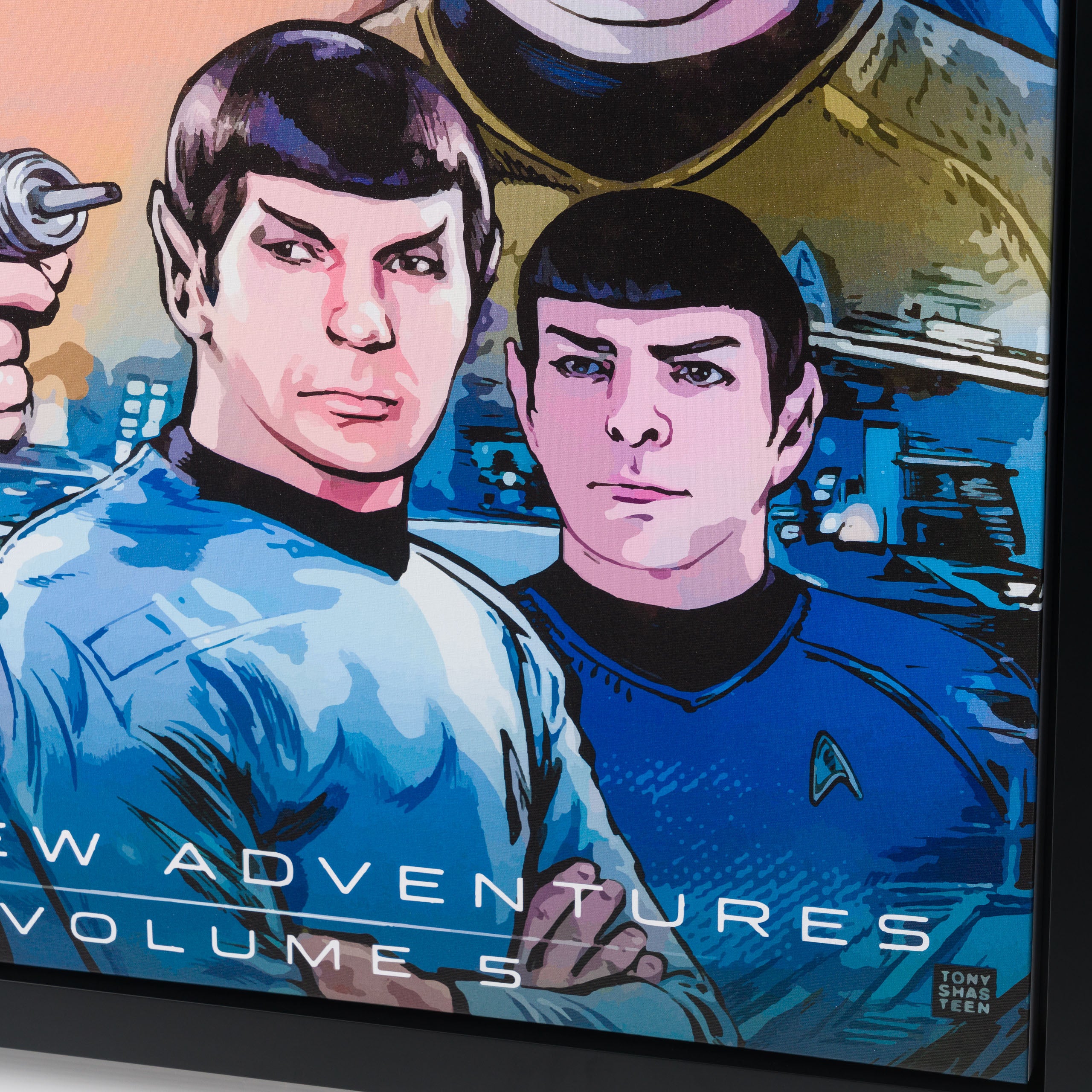 STL Star Trek The New Adventures Vol 5 5