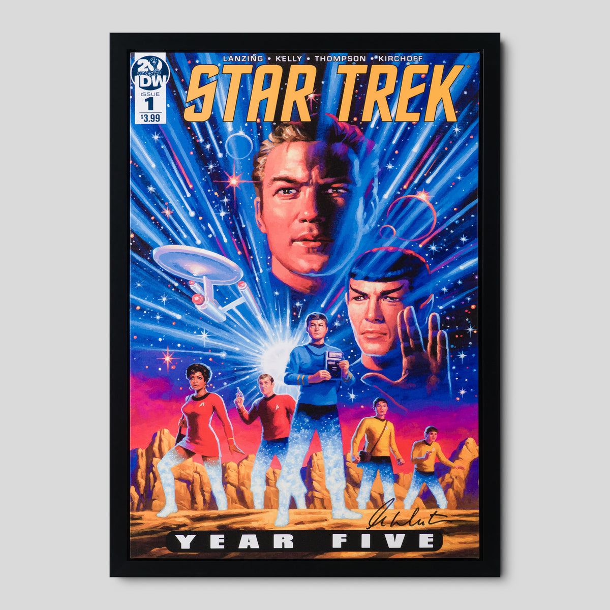 STL Star Trek Year Five 1