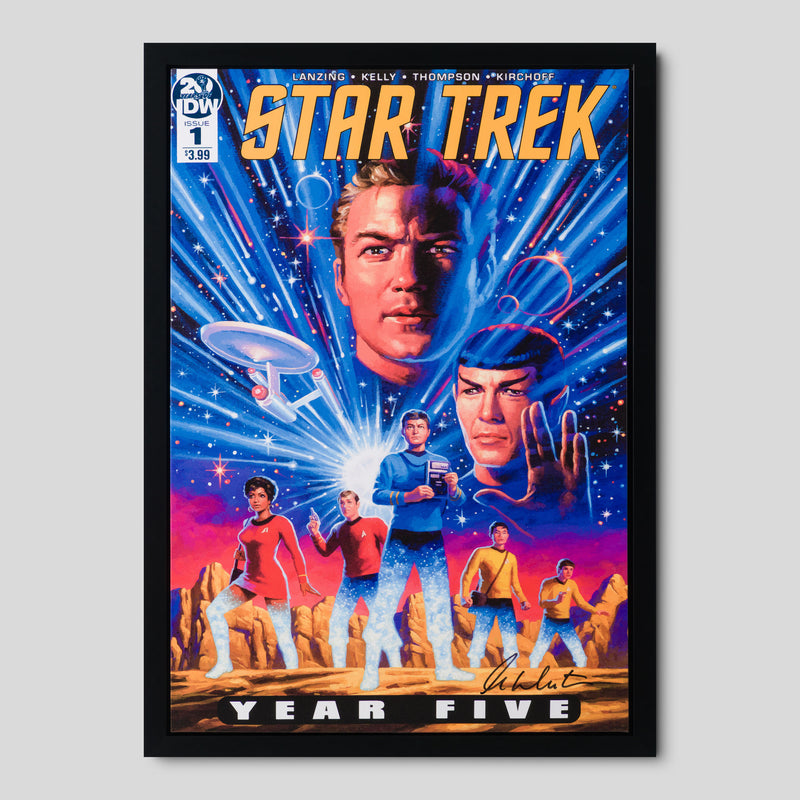 STL Star Trek Year Five 1