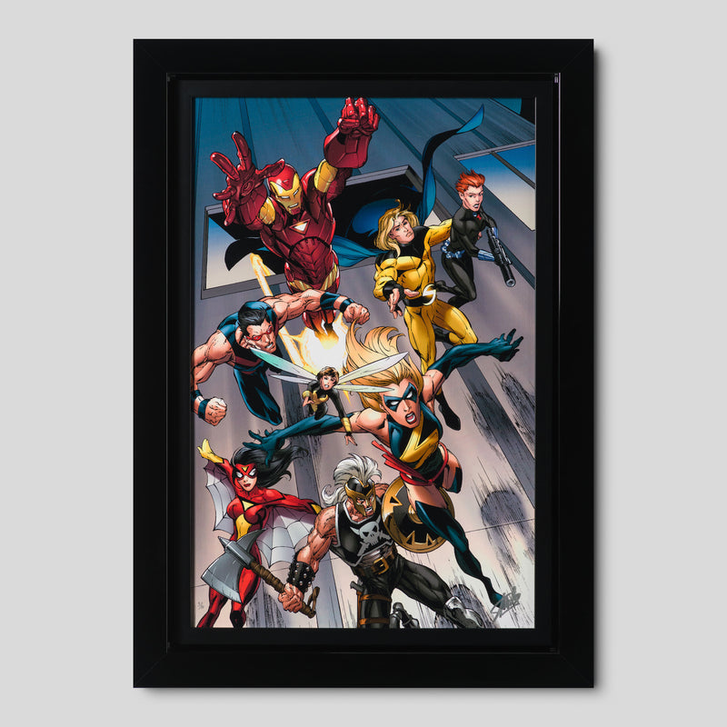 STL The Mighty Avengers #7 Edition of 10 1