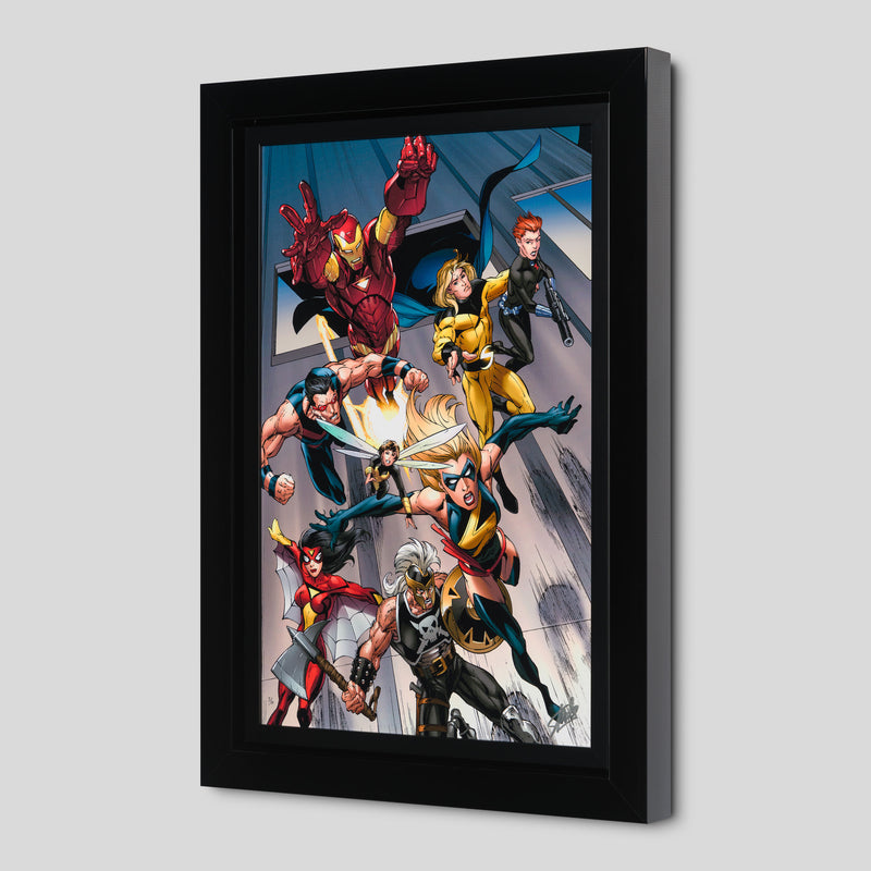 STL The Mighty Avengers #7 Edition of 10 2