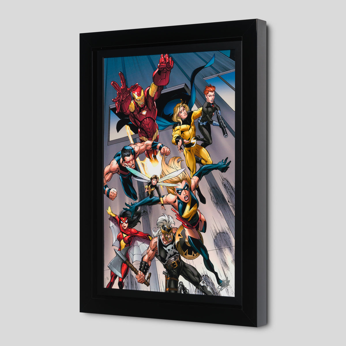 STL The Mighty Avengers #7 Edition of 10 2