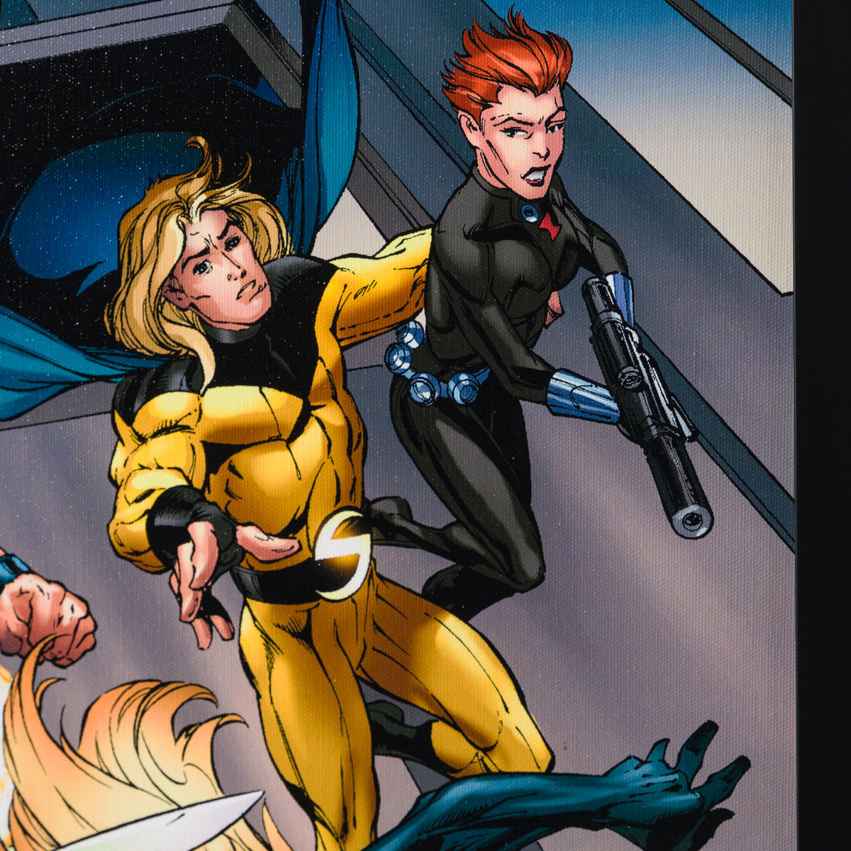 STL The Mighty Avengers #7 Edition of 10 5