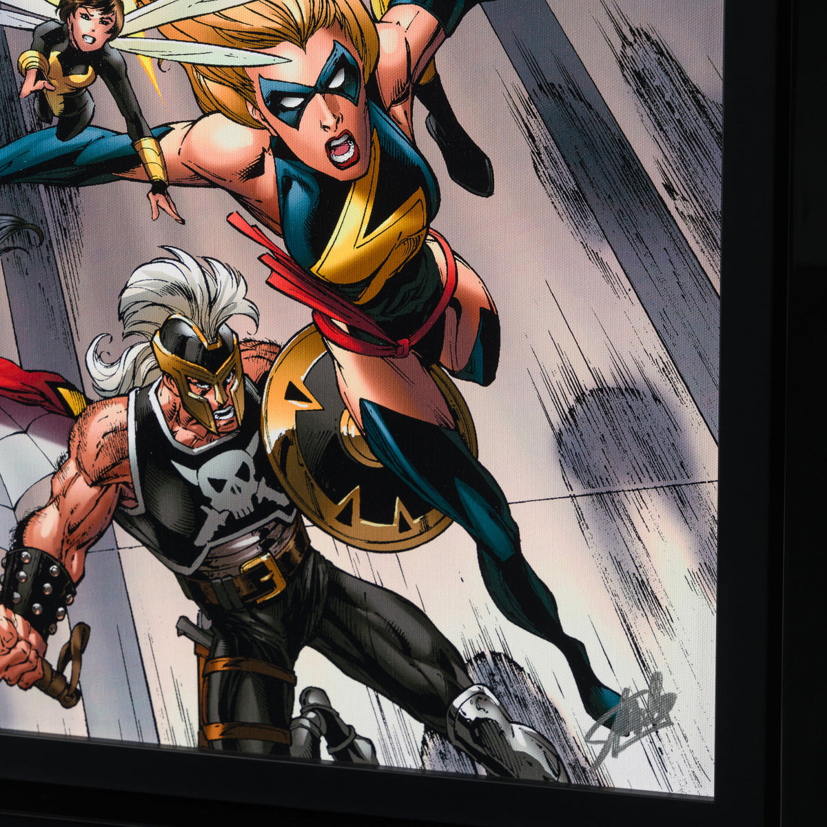 STL The Mighty Avengers #7 Edition of 10 6