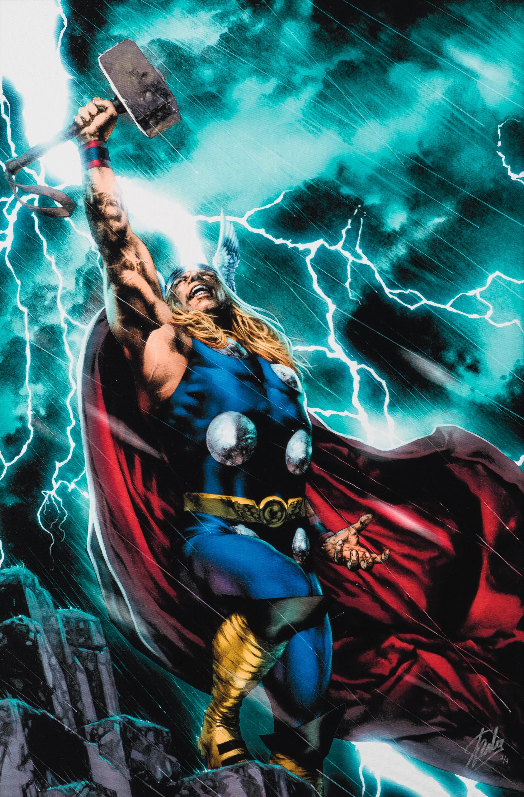 STL Thor First Thunder #1 1 4 31