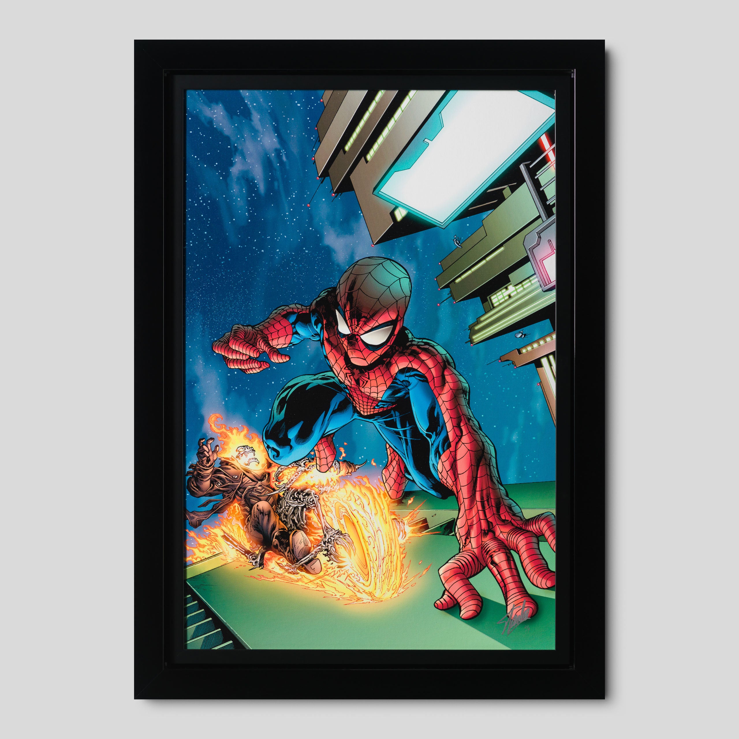 STL Timestorm 2009 2099 #4 Edition of 4 1