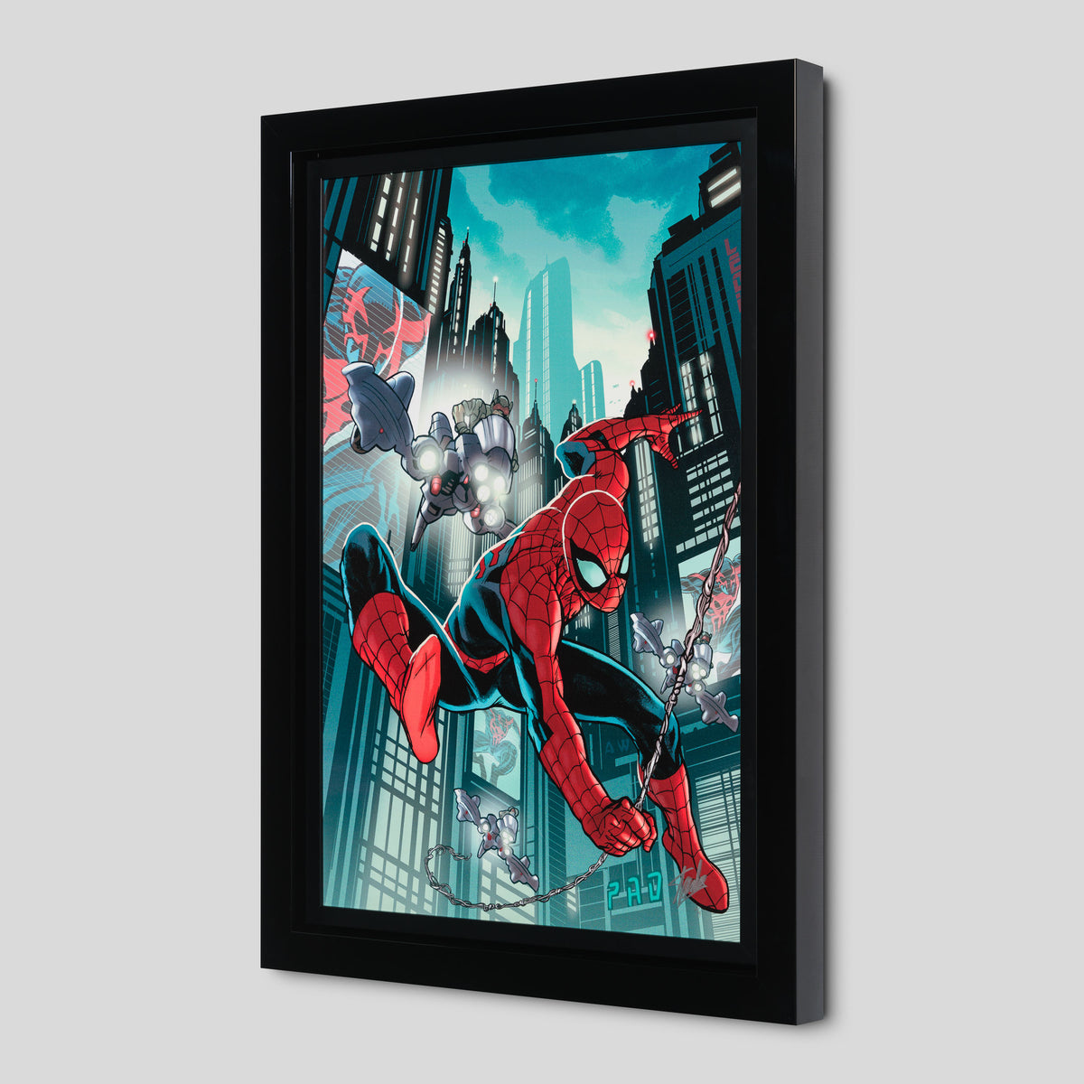 STL Timestorm 2009 2099 Spider Man One Shot #1 e4 2