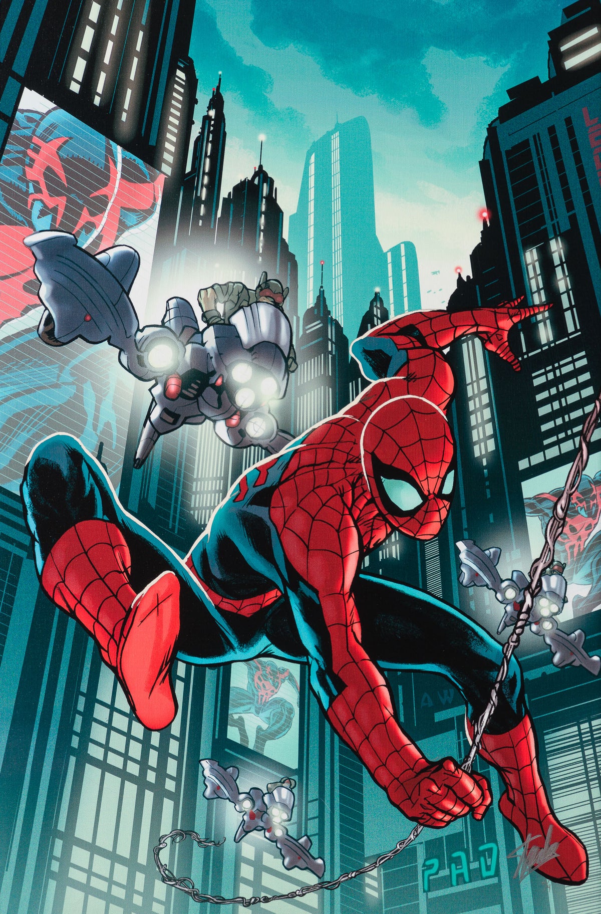 STL Timestorm 2009 2099 Spider Man One Shot #1 e4 31