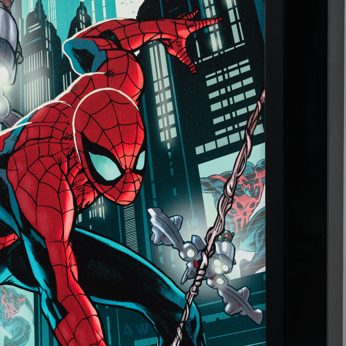 STL Timestorm 2009 2099 Spider Man One Shot #1 e4 4