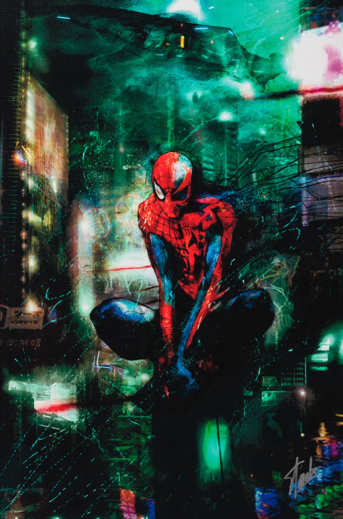 STL Timestorm Edition of 4 31